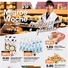 Migros Aktionen - Prospekt Vorschau gültig ab 18.11.2025