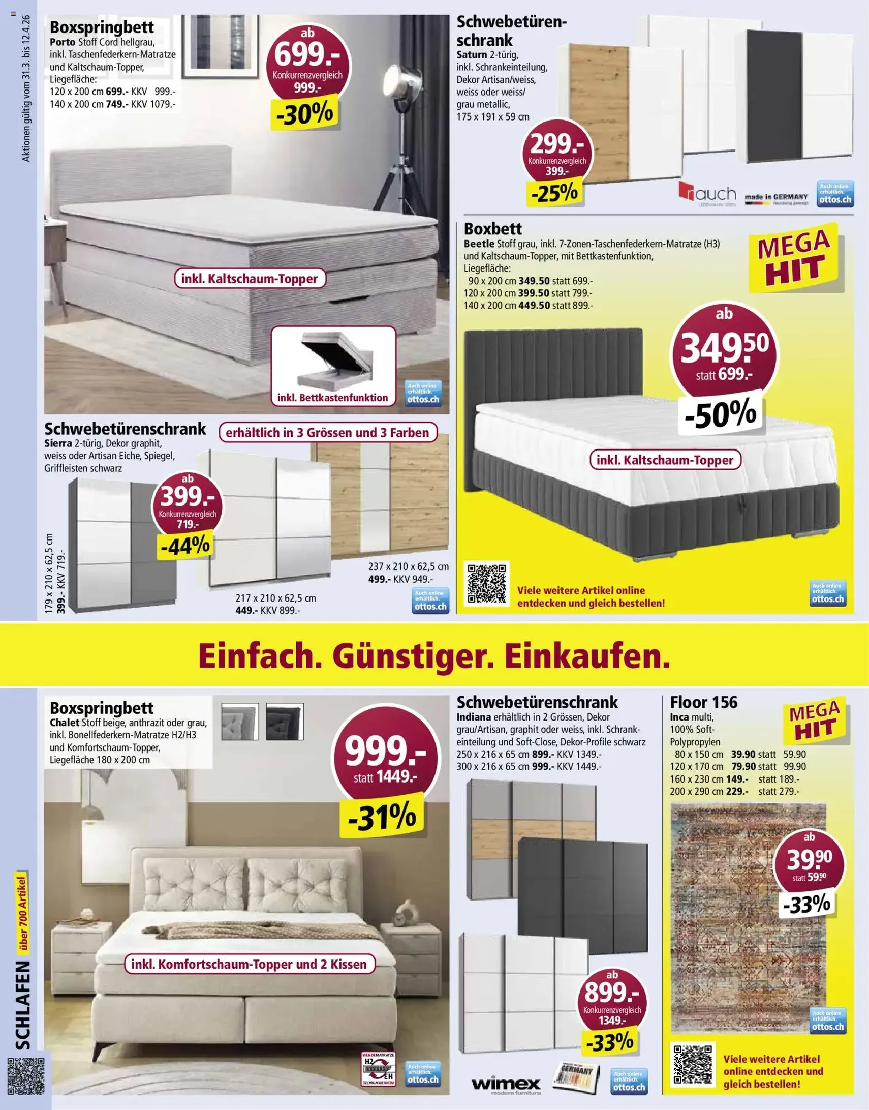 Otto's aktionen - Gültiger Prospekt ab 31.03.2026, Seite 8 von insgesamt 16