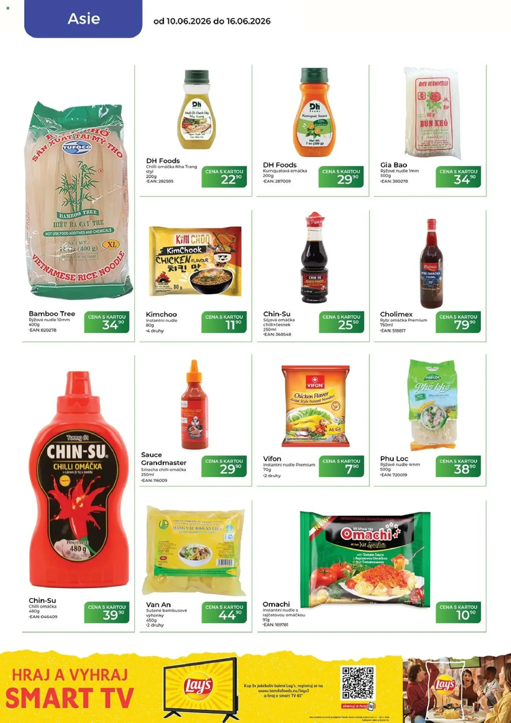 Tamda Foods leták - platný leták od 10.06.2026 strana 48 z 64