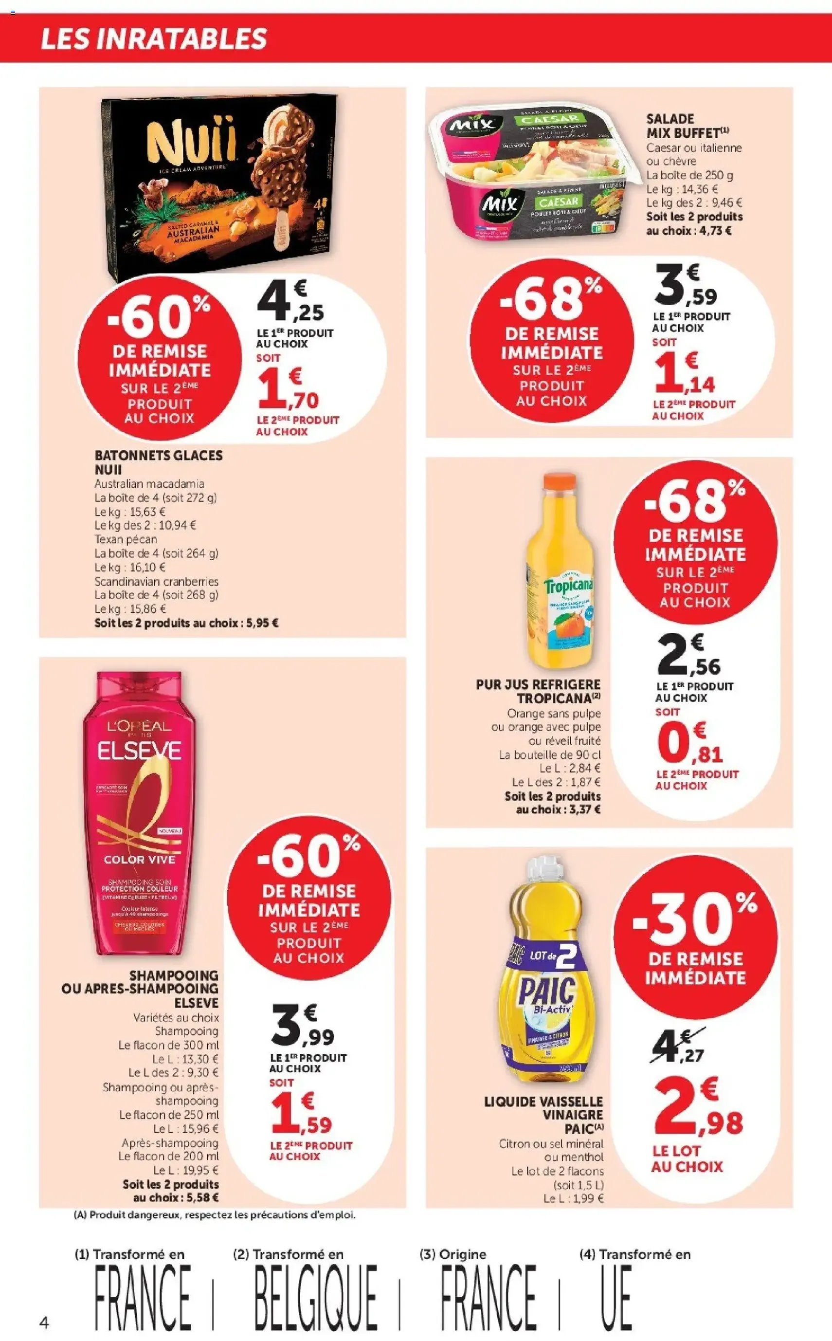Hyper U catalogue - brochure valable à partir du 12/05/2026, page 4 sur 48