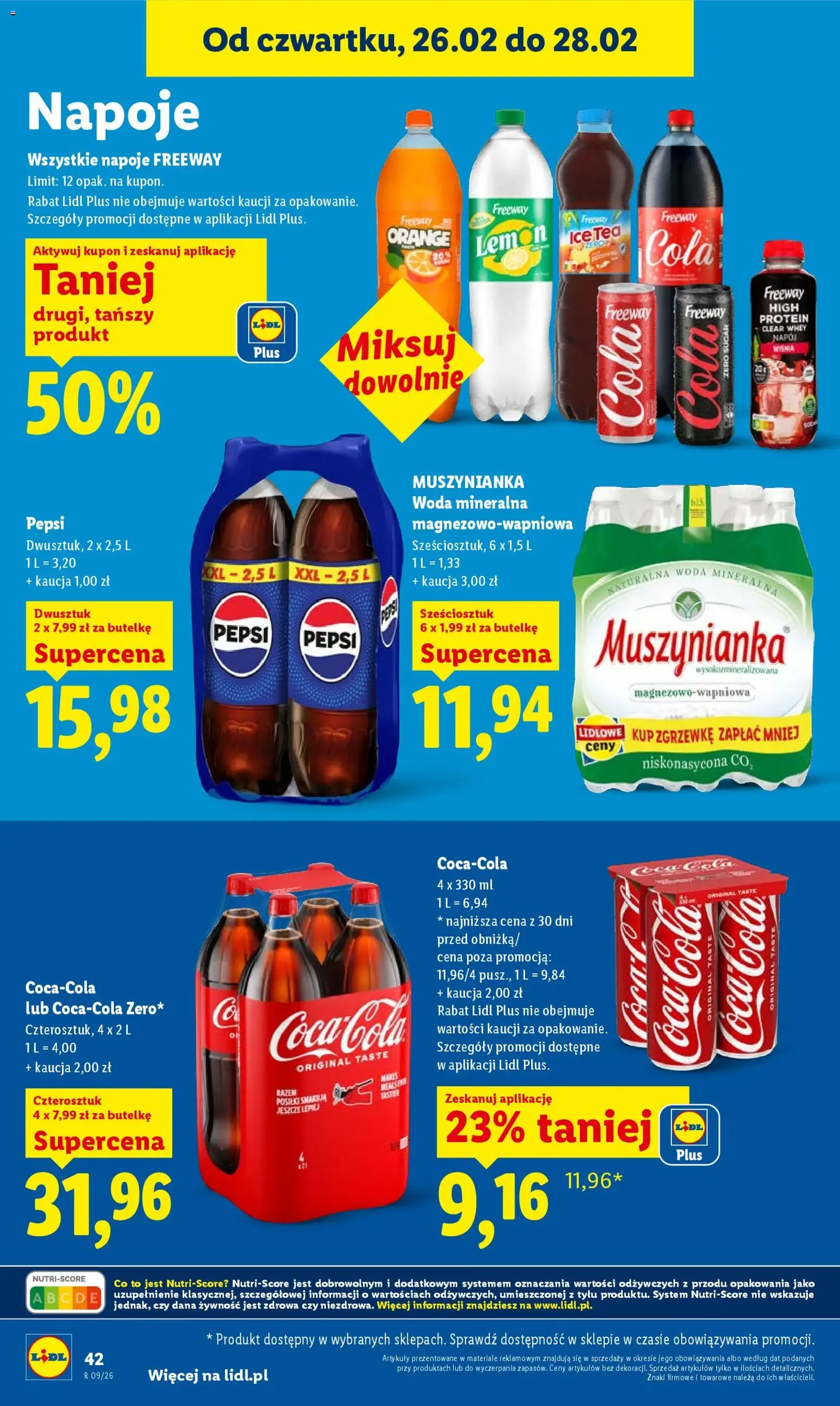 Lidl Gazetka - ważny gazetka od 26.02.2026 strona 42 z 57