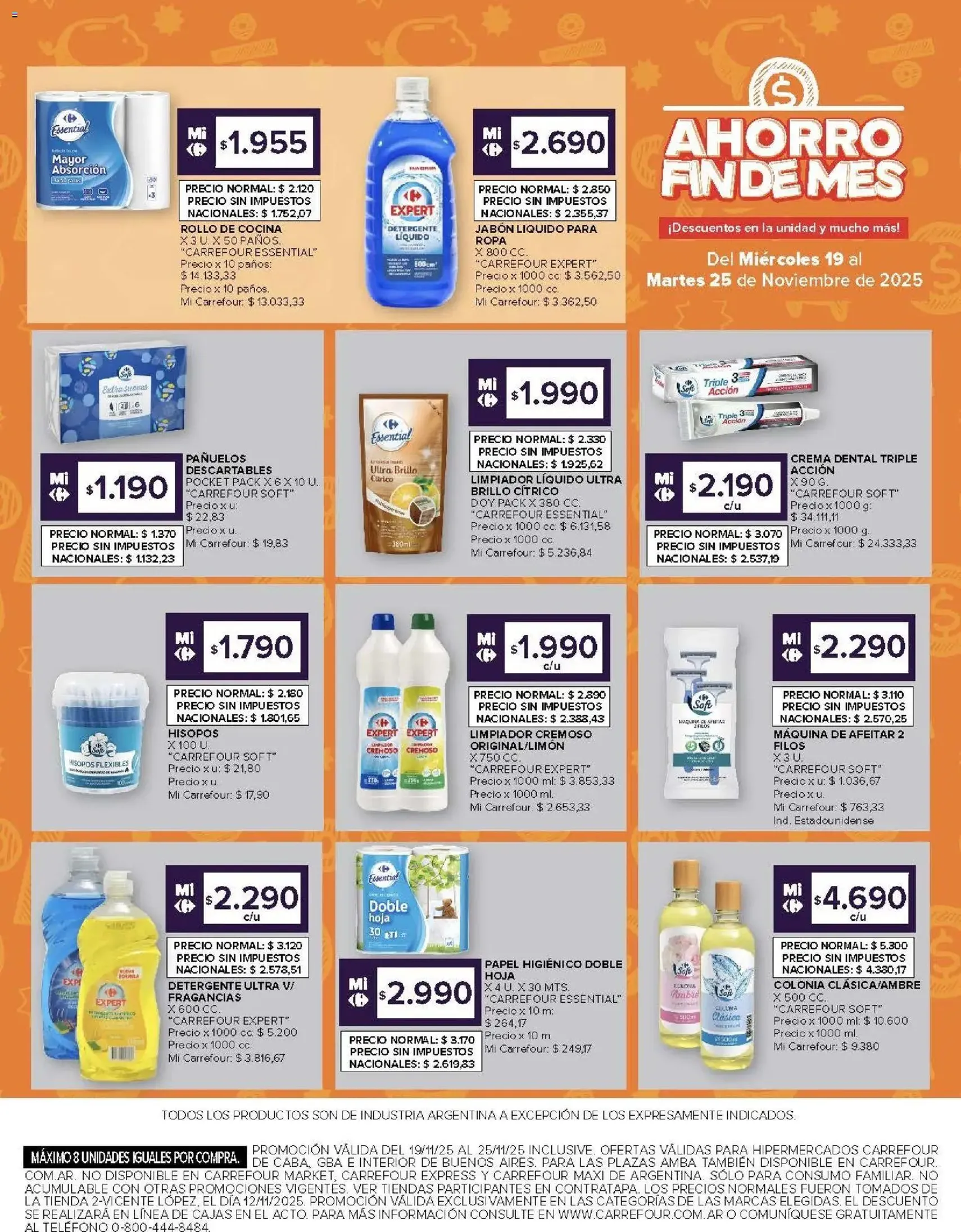 Carrefour ofertas - folleto válido desde 19/11/2025 página 16 de 30