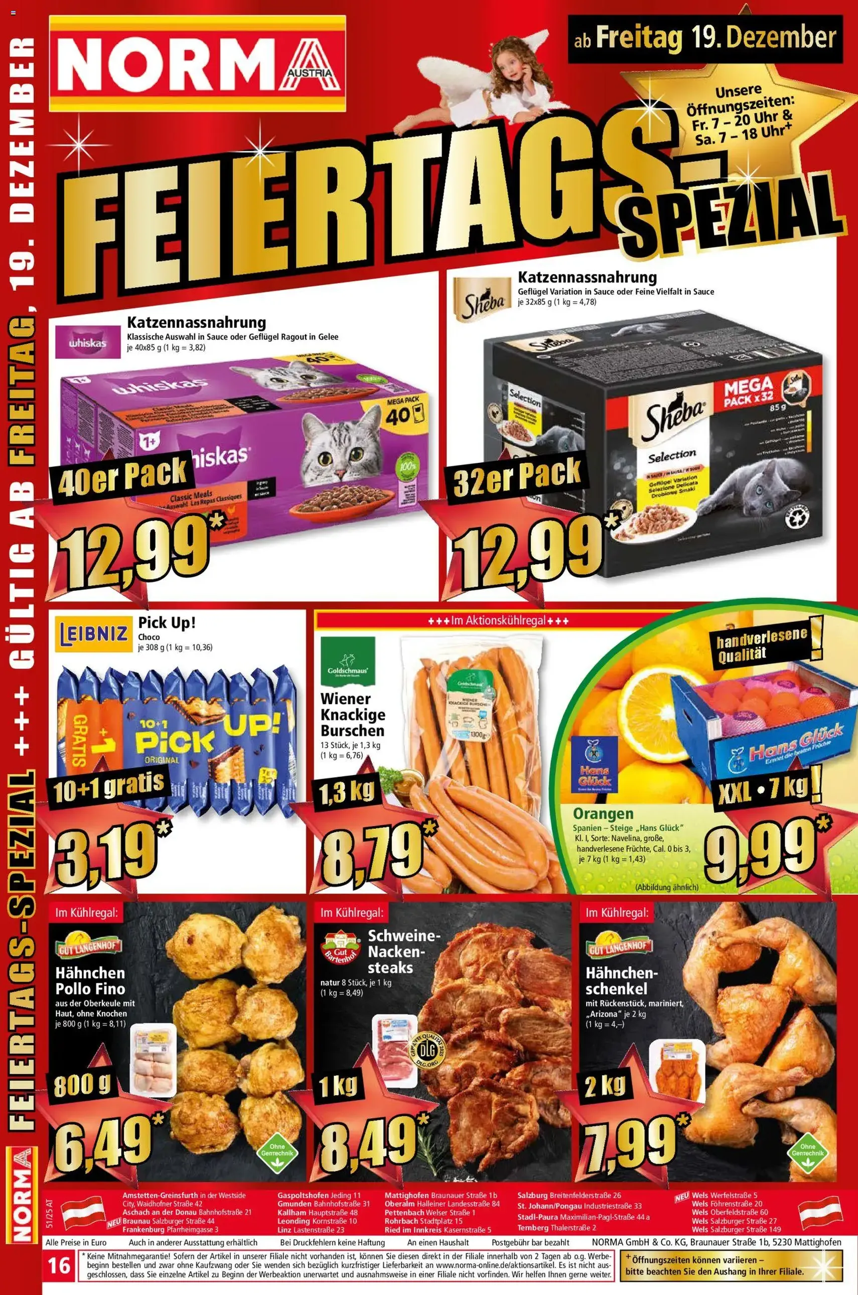 Norma Flugblatt - Gültiger Prospekt ab 15.12.2025, Seite 16 von insgesamt 18