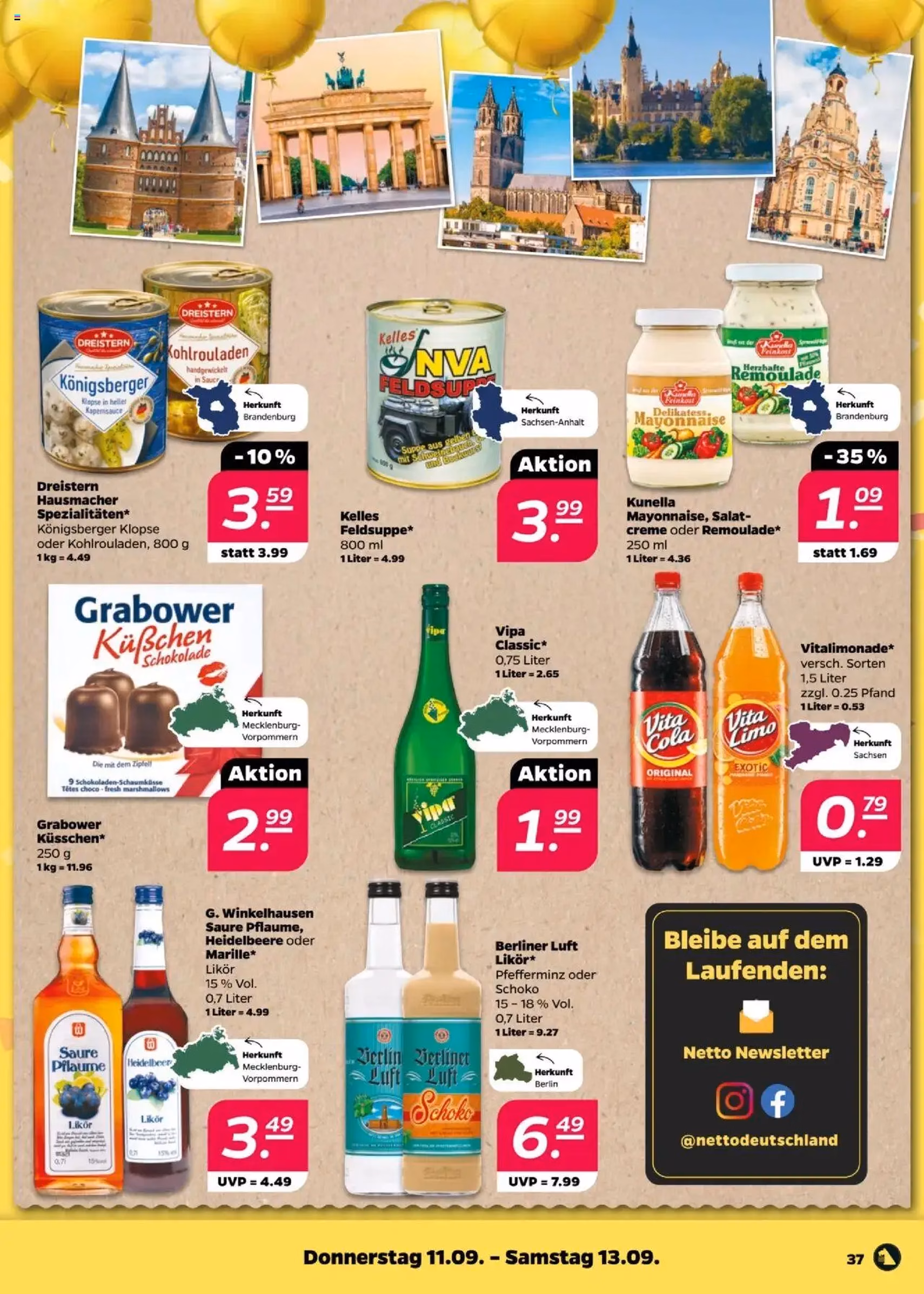 Netto Prospekt - Gültiger Prospekt ab 07.09.2025, Seite 37 von insgesamt 44