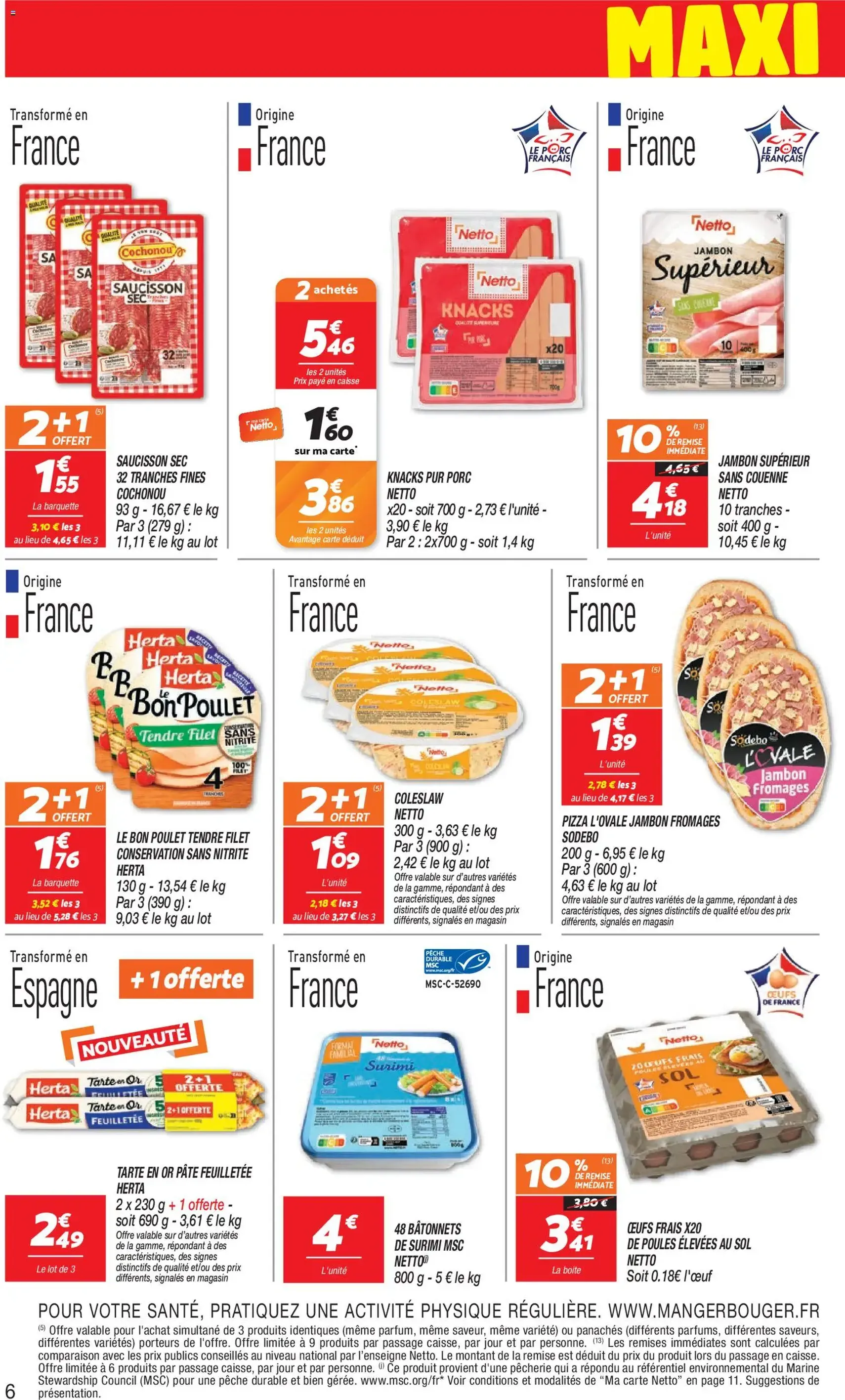 Netto catalogue - brochure valable à partir du 01/09/2026, page 6 sur 12