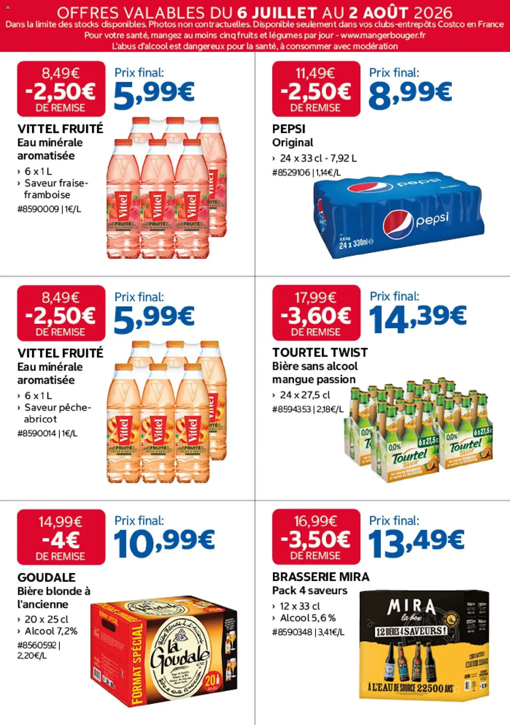 Costco catalogue - brochure valable à partir du 06/07/2026, page 12 sur 16