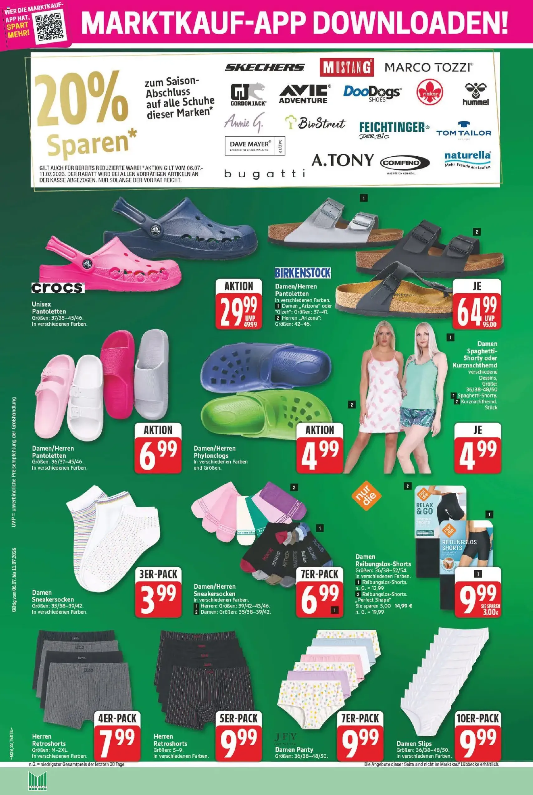 Marktkauf Prospekt - Gültiger Prospekt ab 06.07.2026, Seite 22 von insgesamt 32