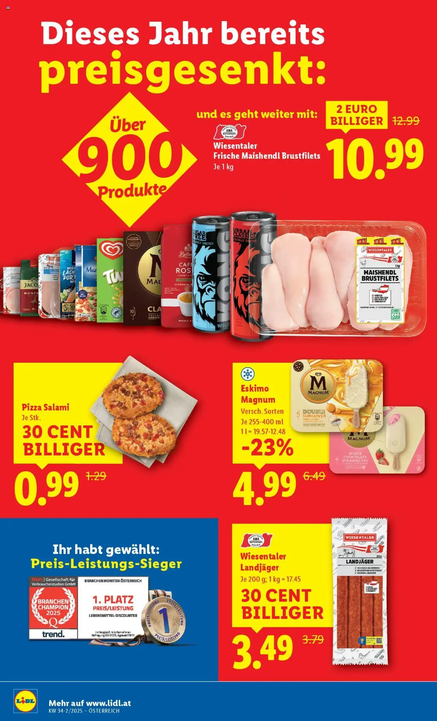 Lidl Flugblatt - Gültiger Prospekt ab 21.08.2025, Seite 8 von insgesamt 45