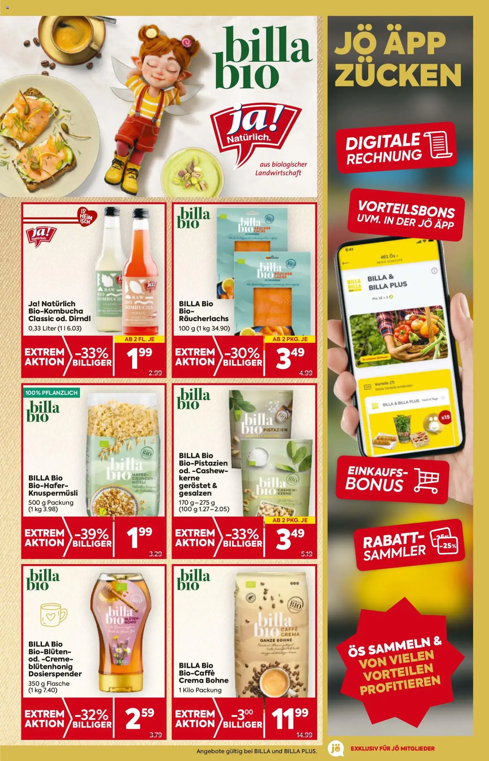 Billa Flugblatt - Gültiger Prospekt ab 04.12.2025, Seite 5 von insgesamt 20