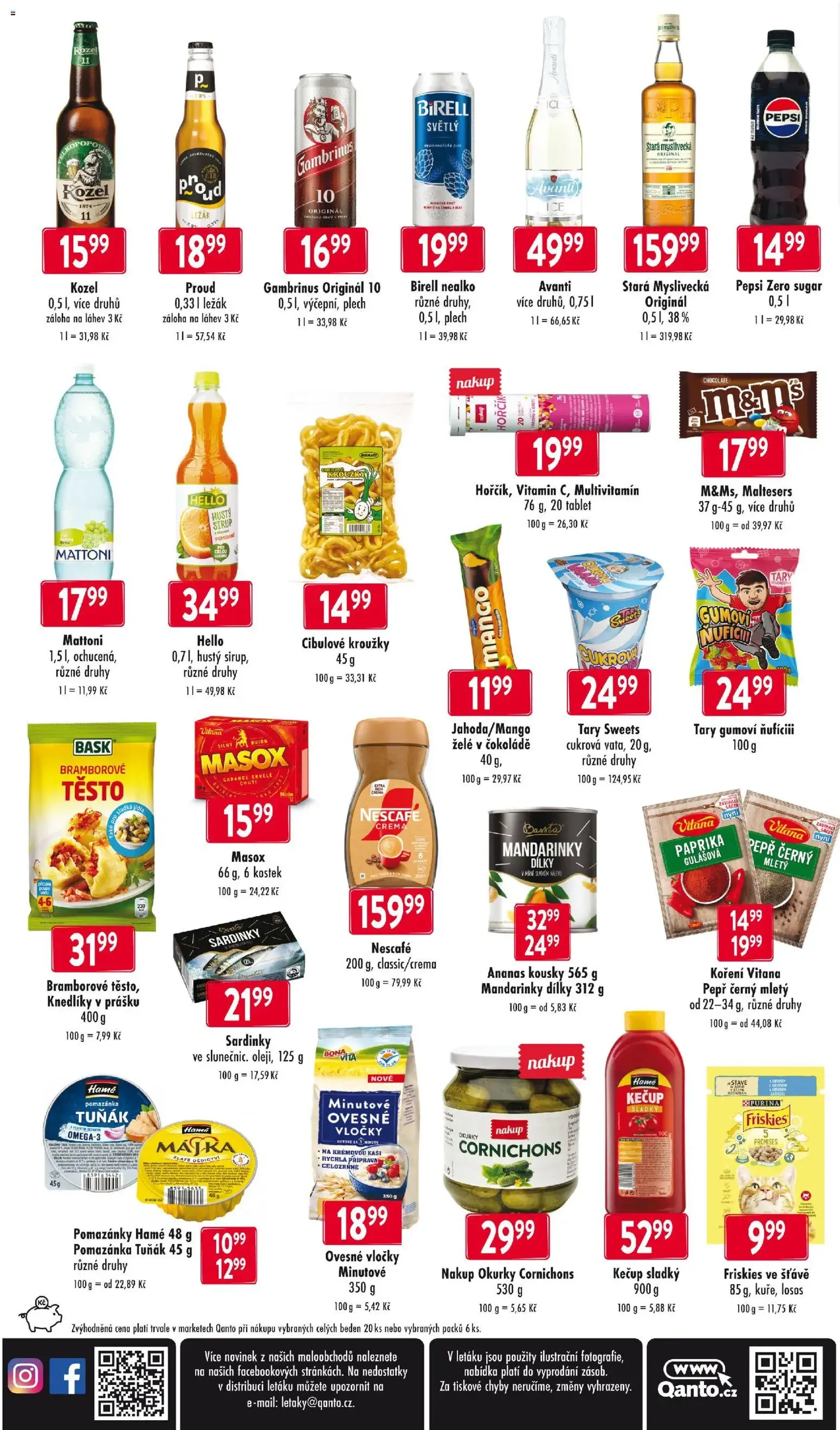 Astur & Qanto leták - platný leták od 26.02.2026 strana 4 z 4