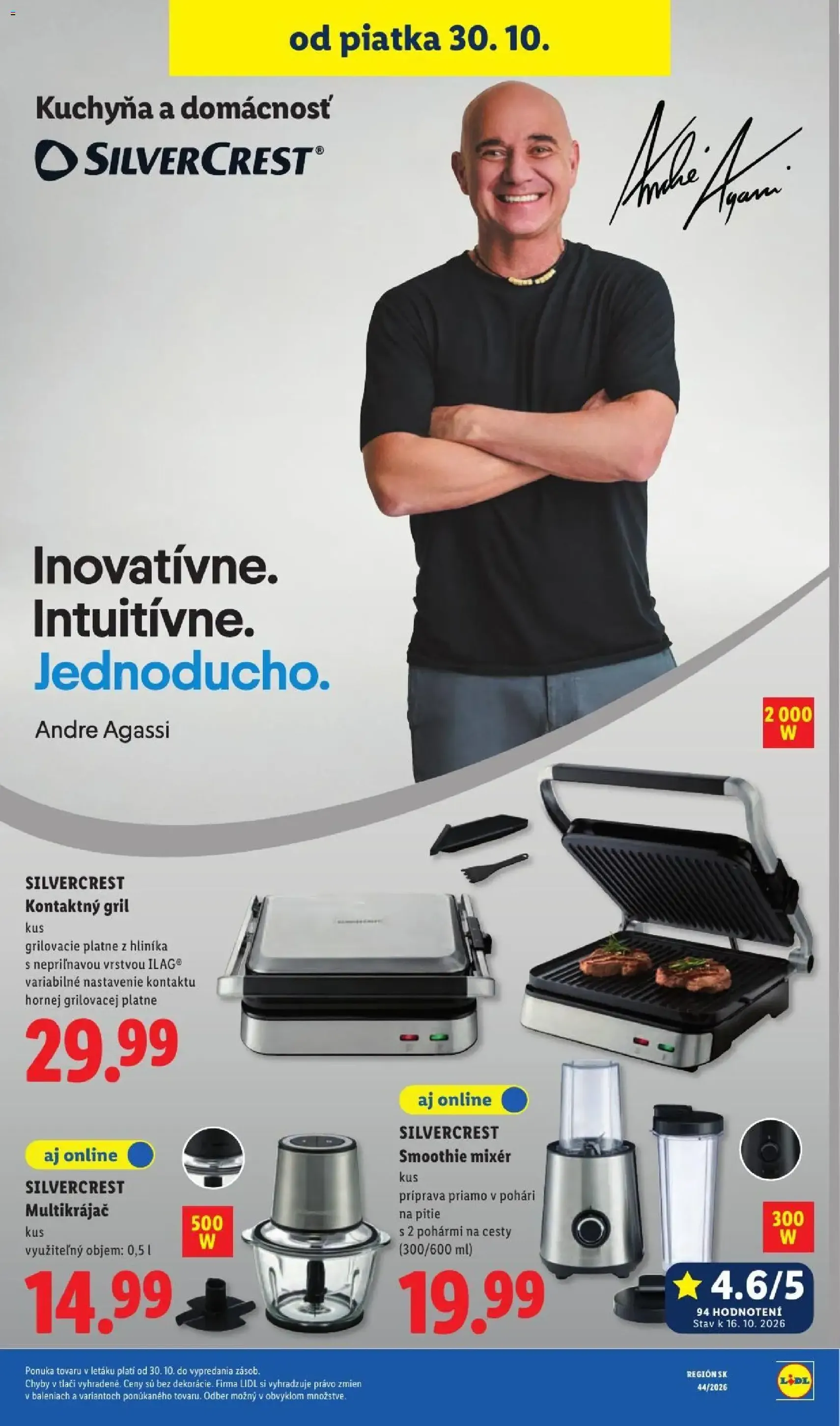 Lidl leták - platný leták od 26.10.2026 strana 98 z 107