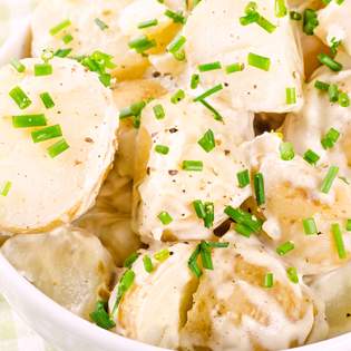 Recipe preview Vegan potato salad
