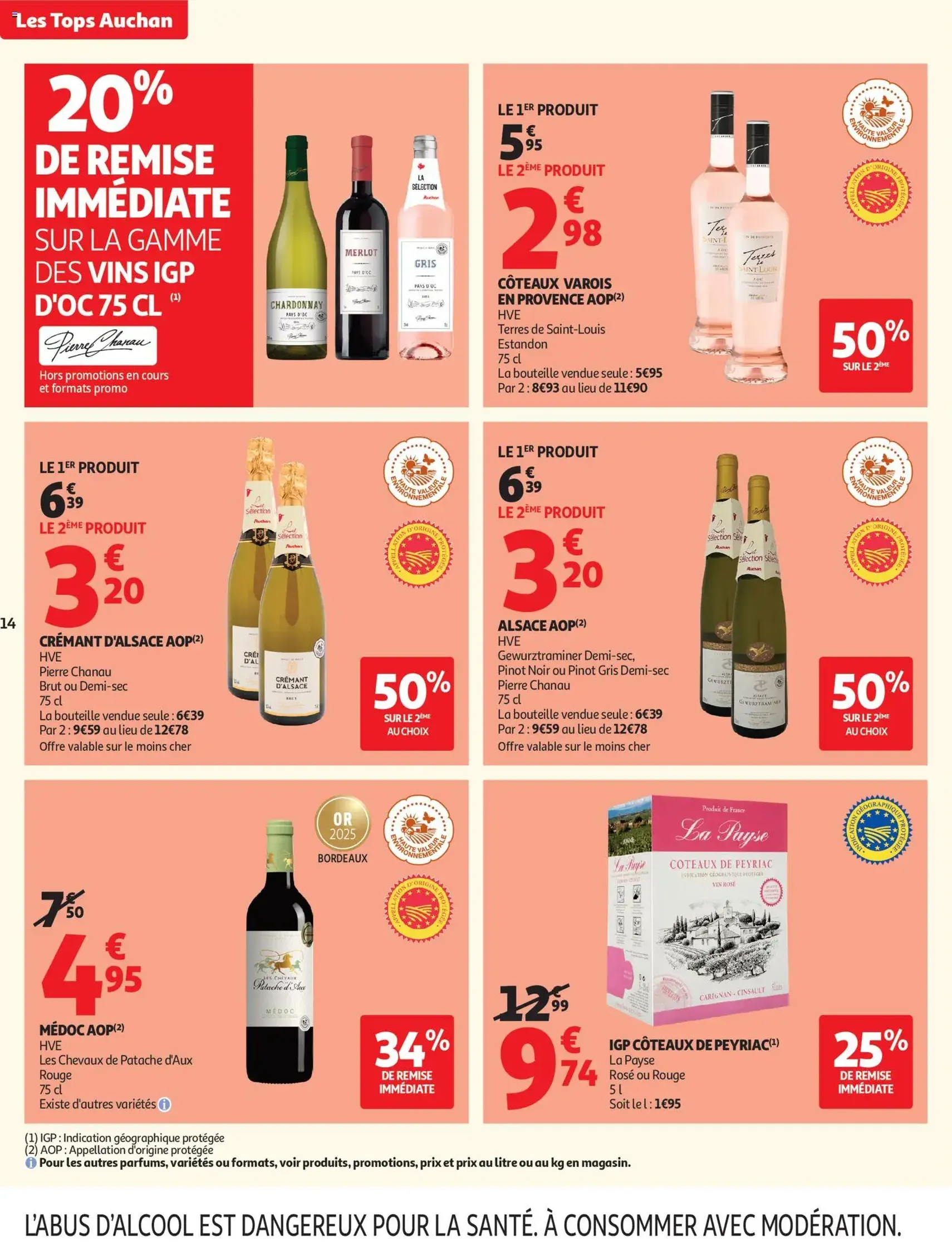 Auchan prospectus - brochure valable à partir du 28/04/2026, page 14 sur 58