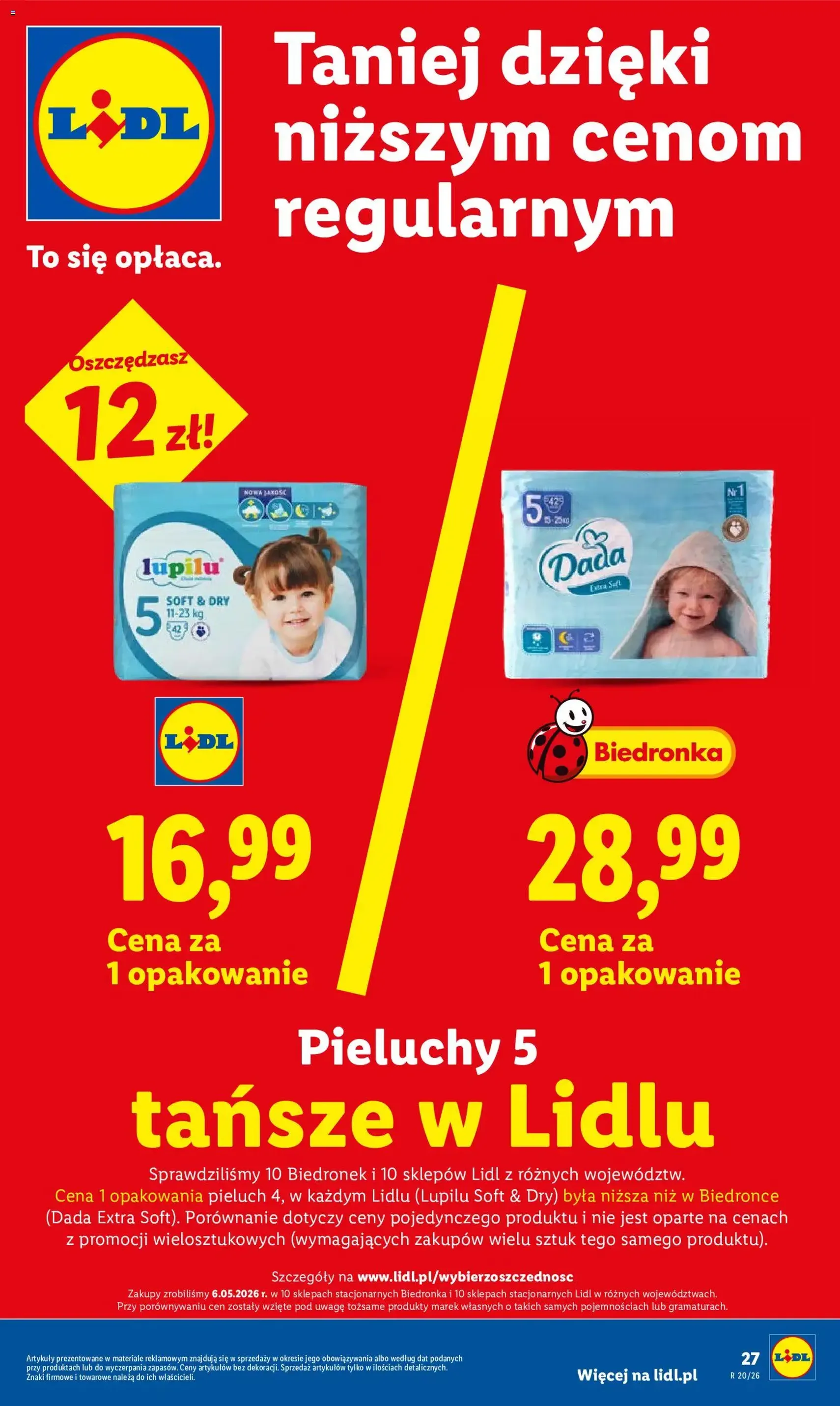 Lidl gazetka - ważny gazetka od 14.05.2026 strona 27 z 90