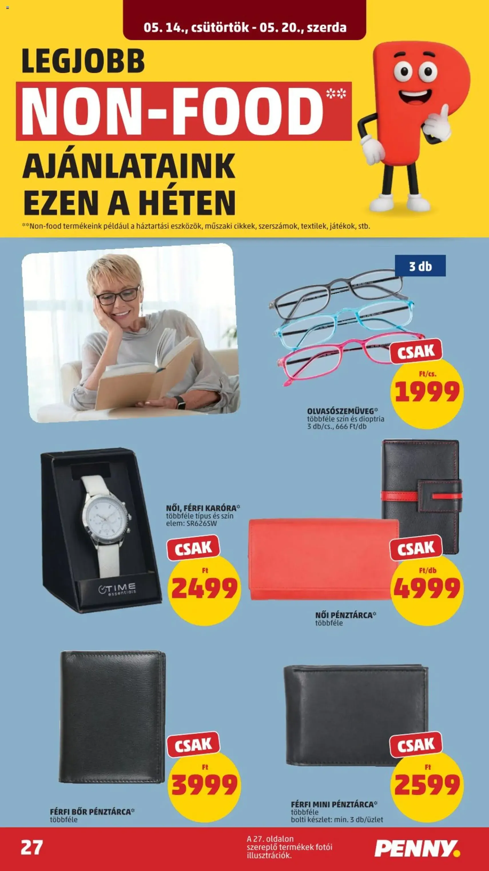 PENNY akciós újság - 2026.05.14. érvényes szórólap 31 oldal 39 oldalból