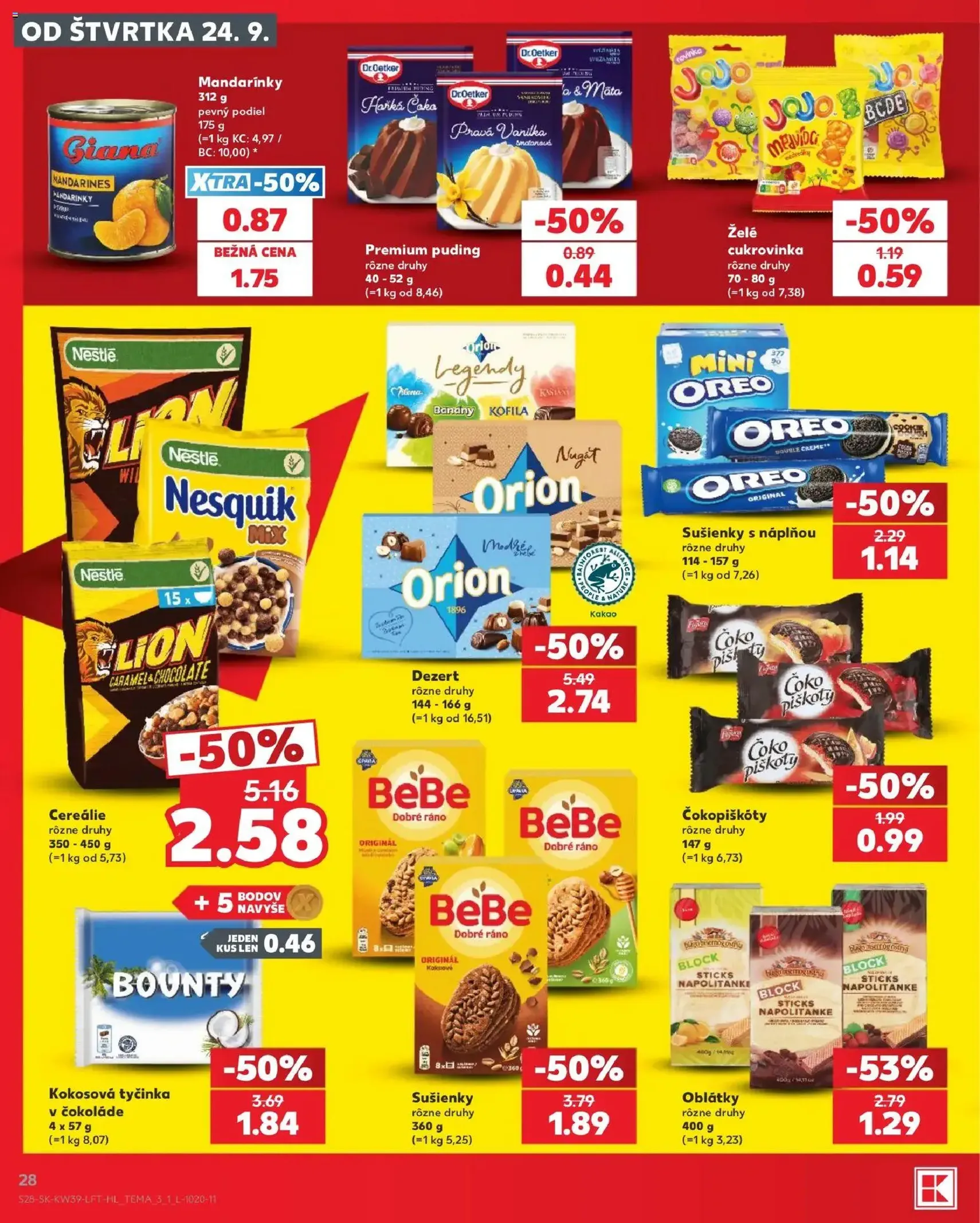 Kaufland leták - platný leták od 24.09.2026 strana 28 z 82