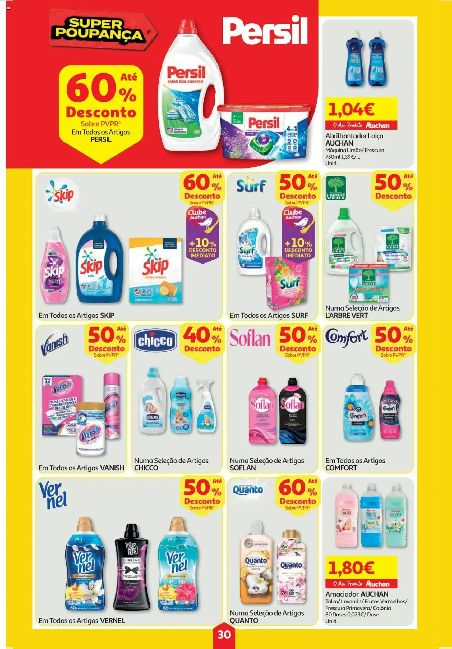 Auchan folheto - folheto válido a partir de 28/08/2025 página 30 de 40 Auchan folheto - folheto válido a partir de 28/08/2025 página 30 de 40