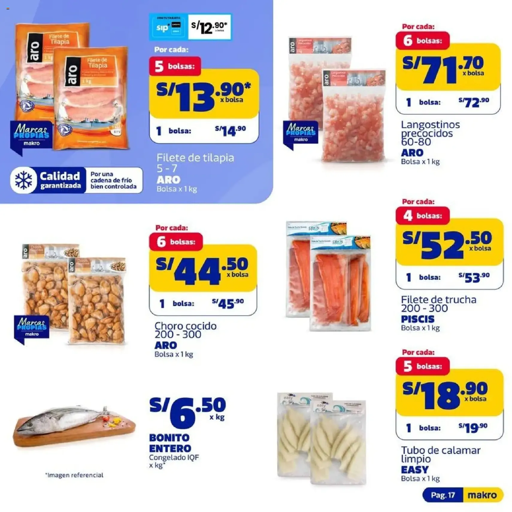 Makro catálogo - folleto válido desde 07/05/2026 página 17 de 26