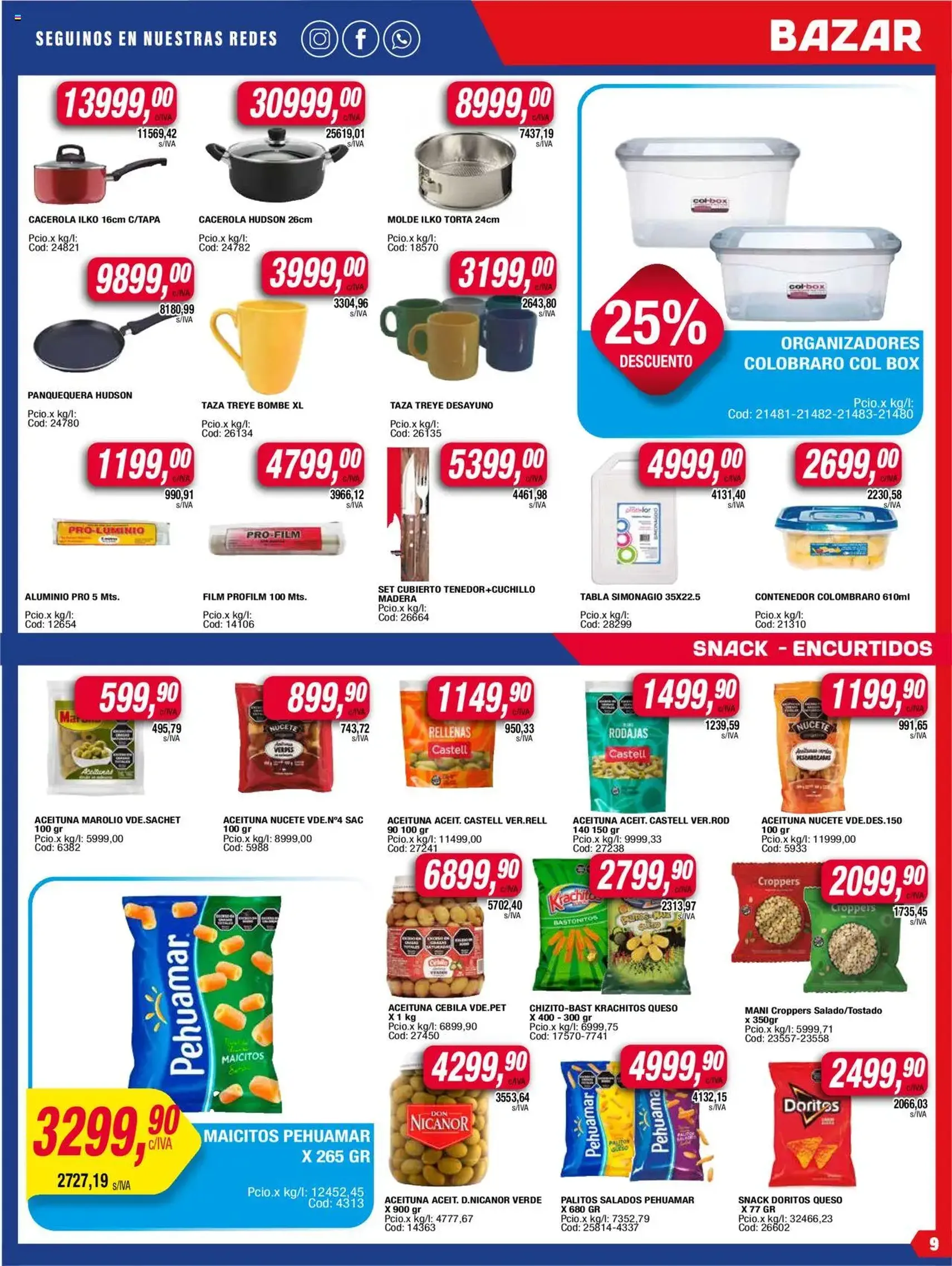 Maxiconsumo ofertas - folleto válido desde 04/08/2025 página 9 de 28