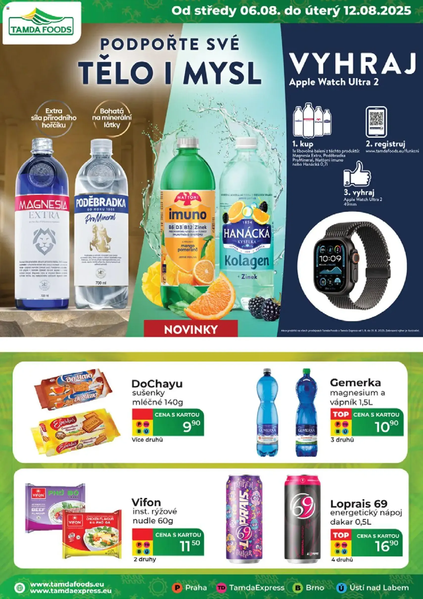 Tamda Foods leták - platný leták od 06.08.2025 strana 1 z 52 Tamda Foods leták - platný leták od 06.08.2025 strana 1 z 52