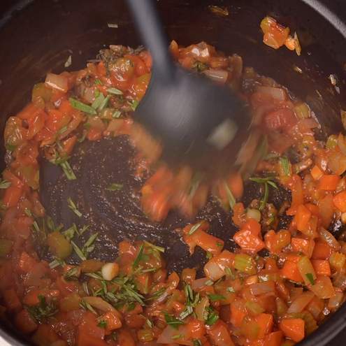 Pasta e lenticchie - procedimento 1