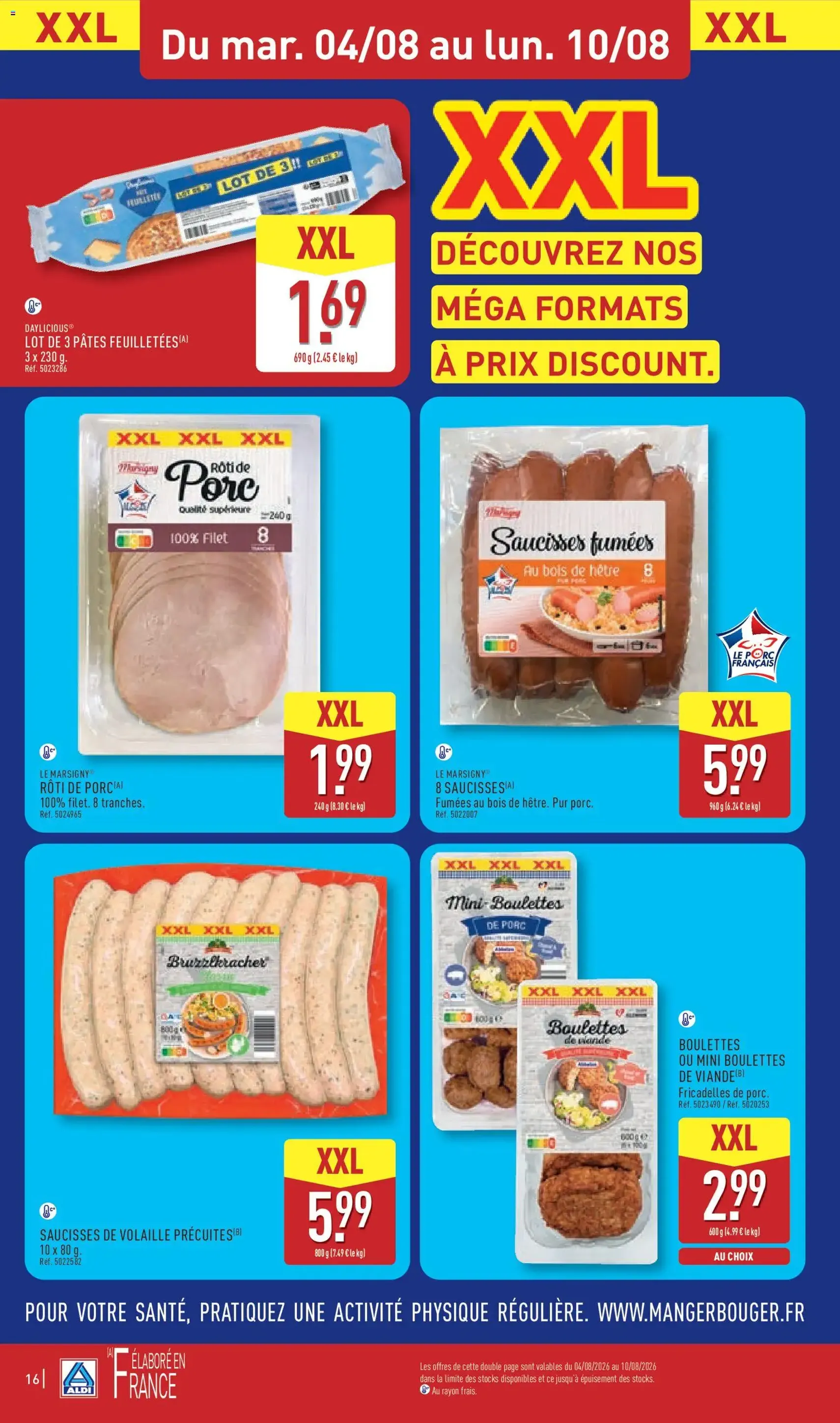 Aldi catalogue - brochure valable à partir du 04/08/2026, page 18 sur 55