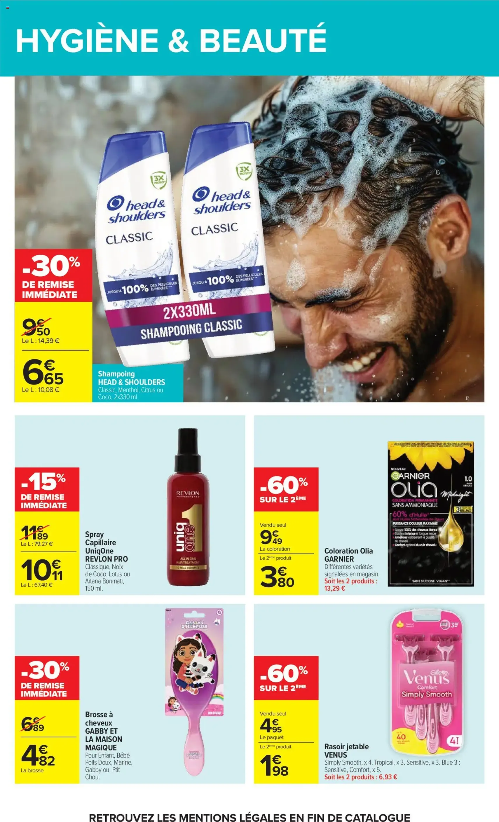 Carrefour Vos promos du quotidien - brochure valable à partir du 17/08/2026, page 48 sur 84