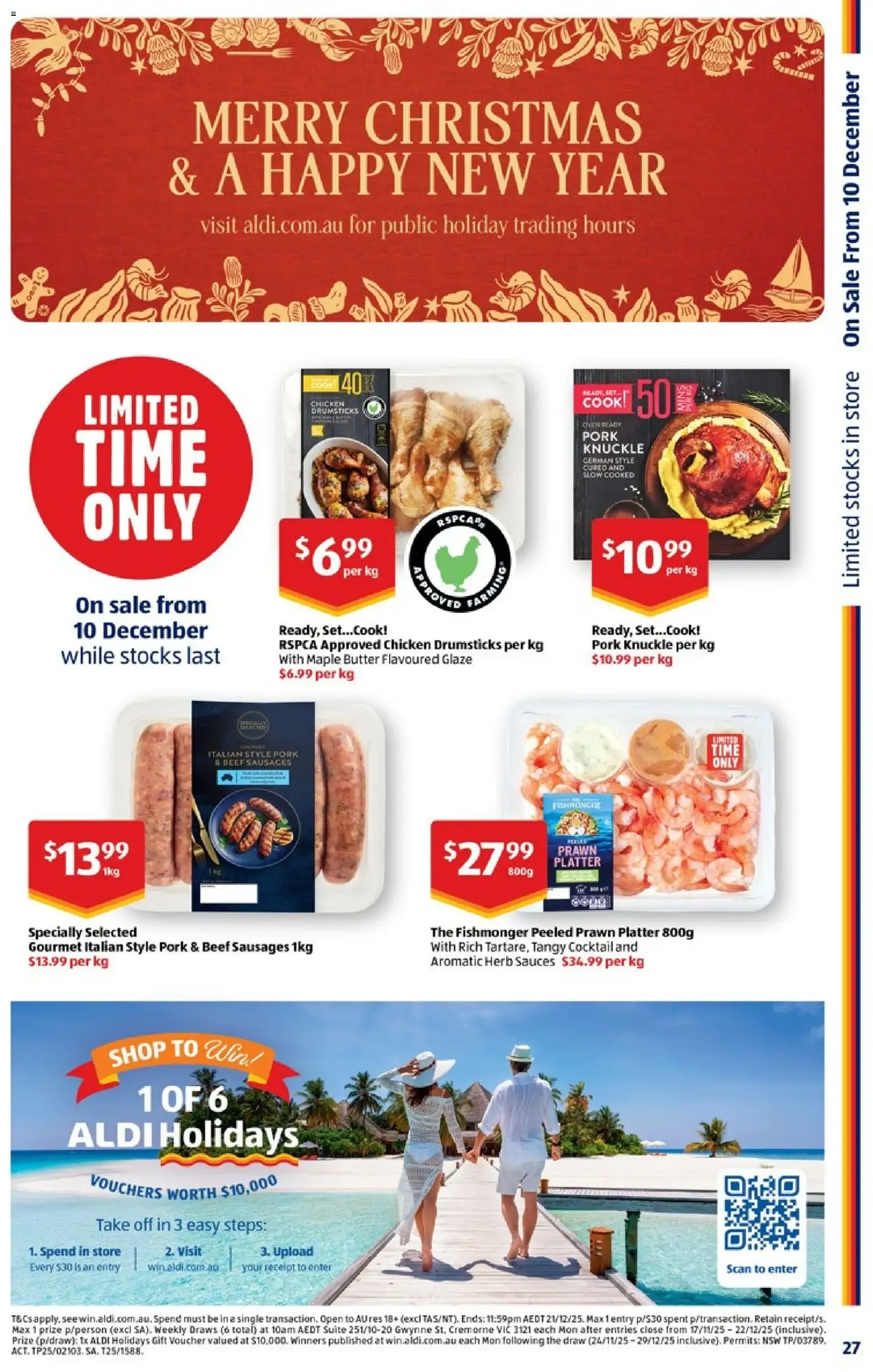 Catalogue Aldi - valid flyer from 17/12/2025, page 27 of 28