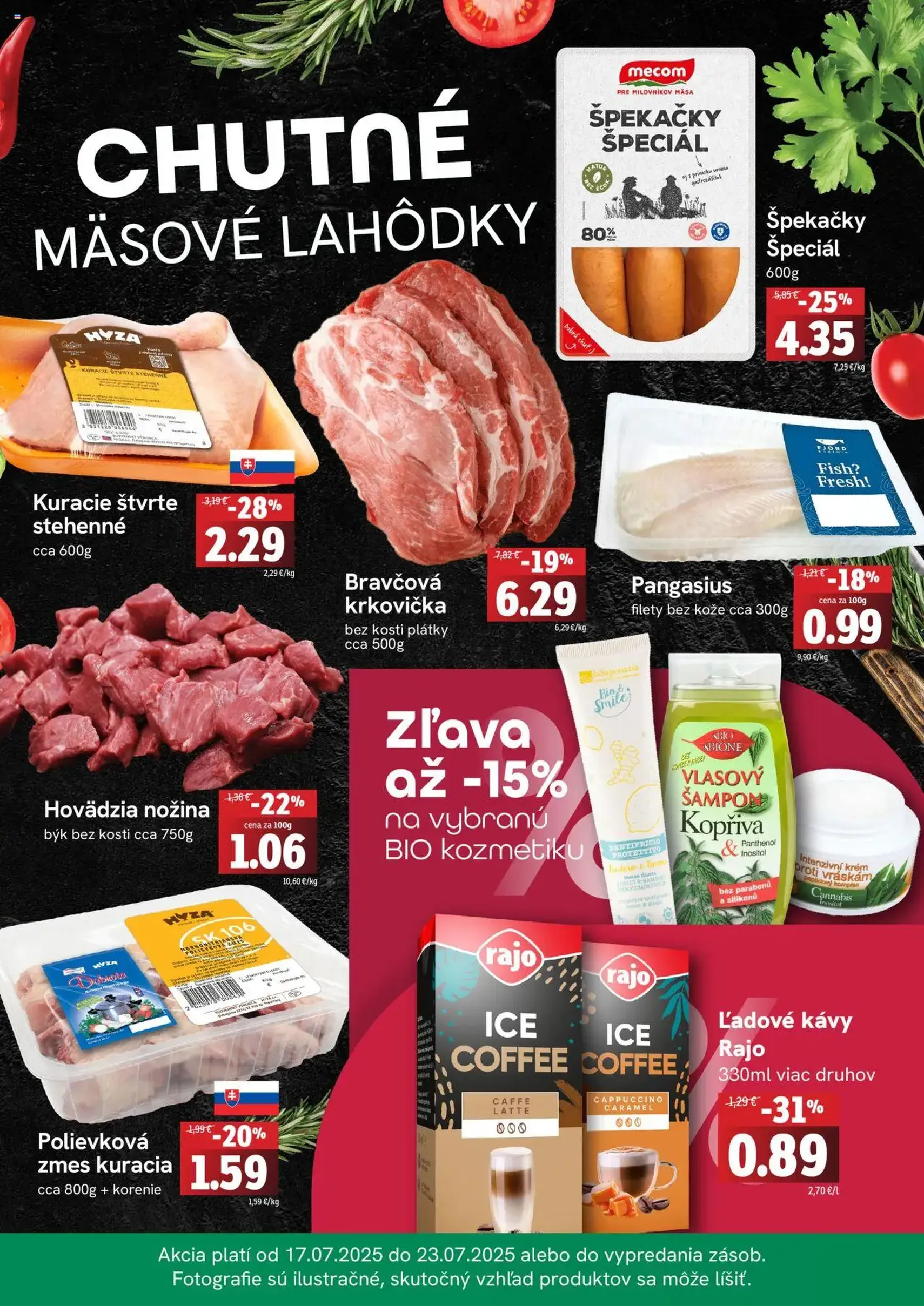 Fresh leták - platný leták od 17.07.2025 strana 2 z 4