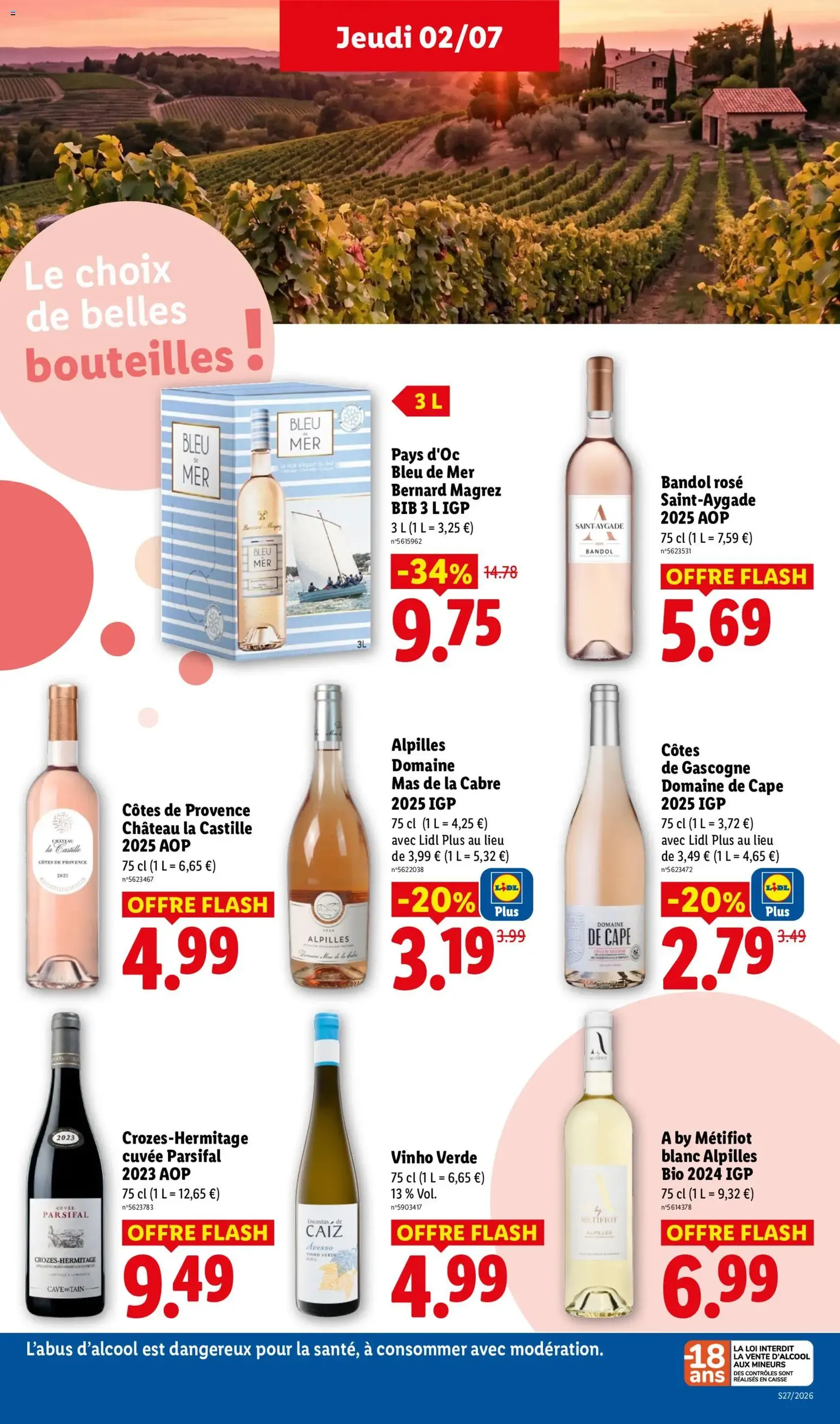 LIDL catalogue - brochure valable à partir du 02/07/2026, page 23 sur 62