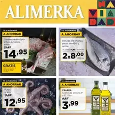 Vista previa del folleto Alimerka folleto Asturias válido desde 08/12/2025