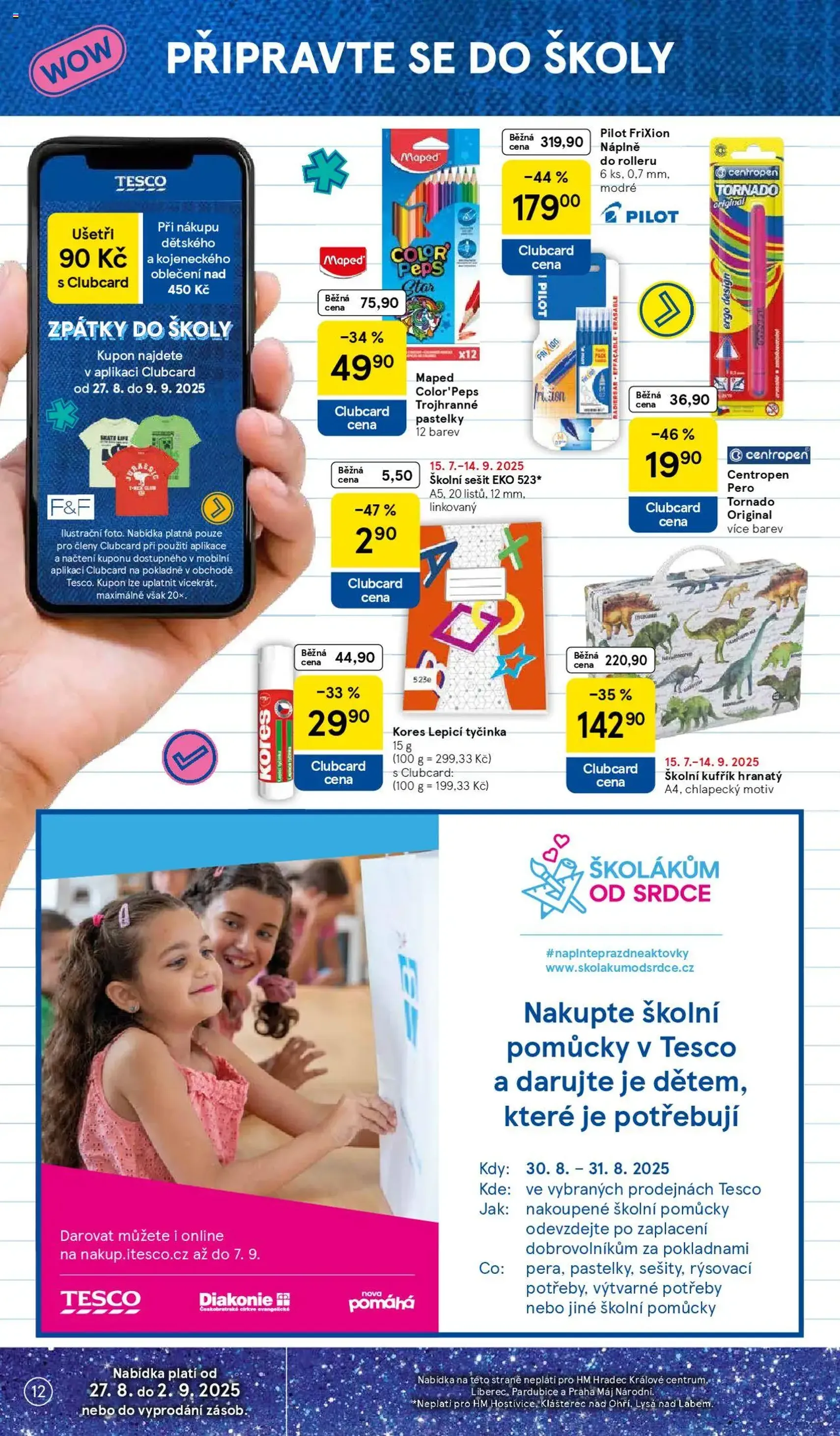 Tesco leták - Hypermarket - platný leták od 27.08.2025 strana 12 z 29