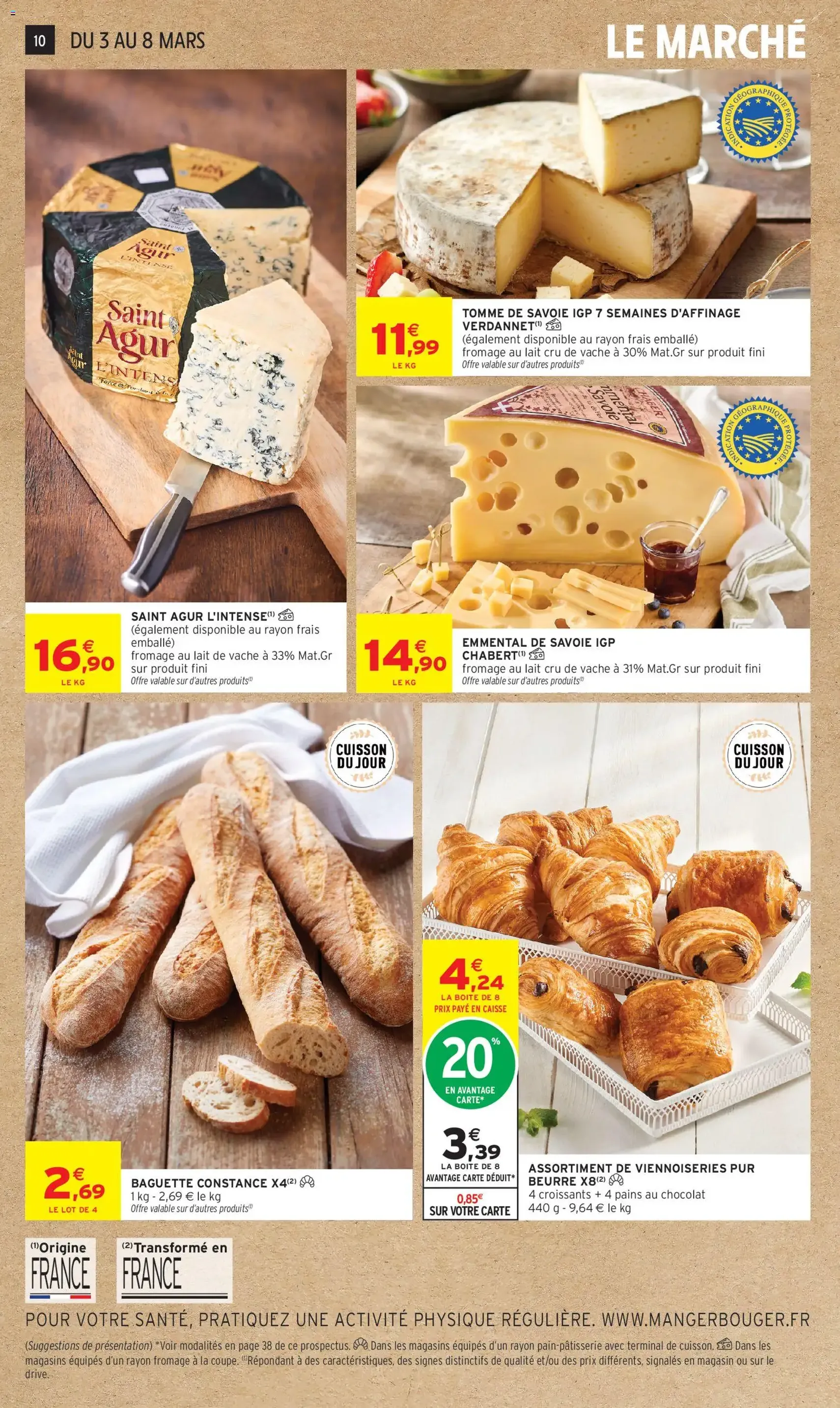 Intermarché catalogue semaine 10 - brochure valable à partir du 03/03/2026, page 10 sur 52