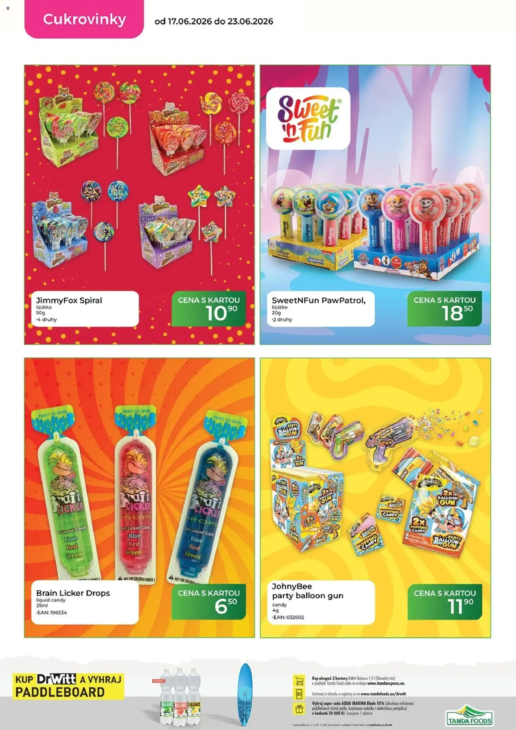 Tamda Foods leták - platný leták od 17.06.2026 strana 32 z 64