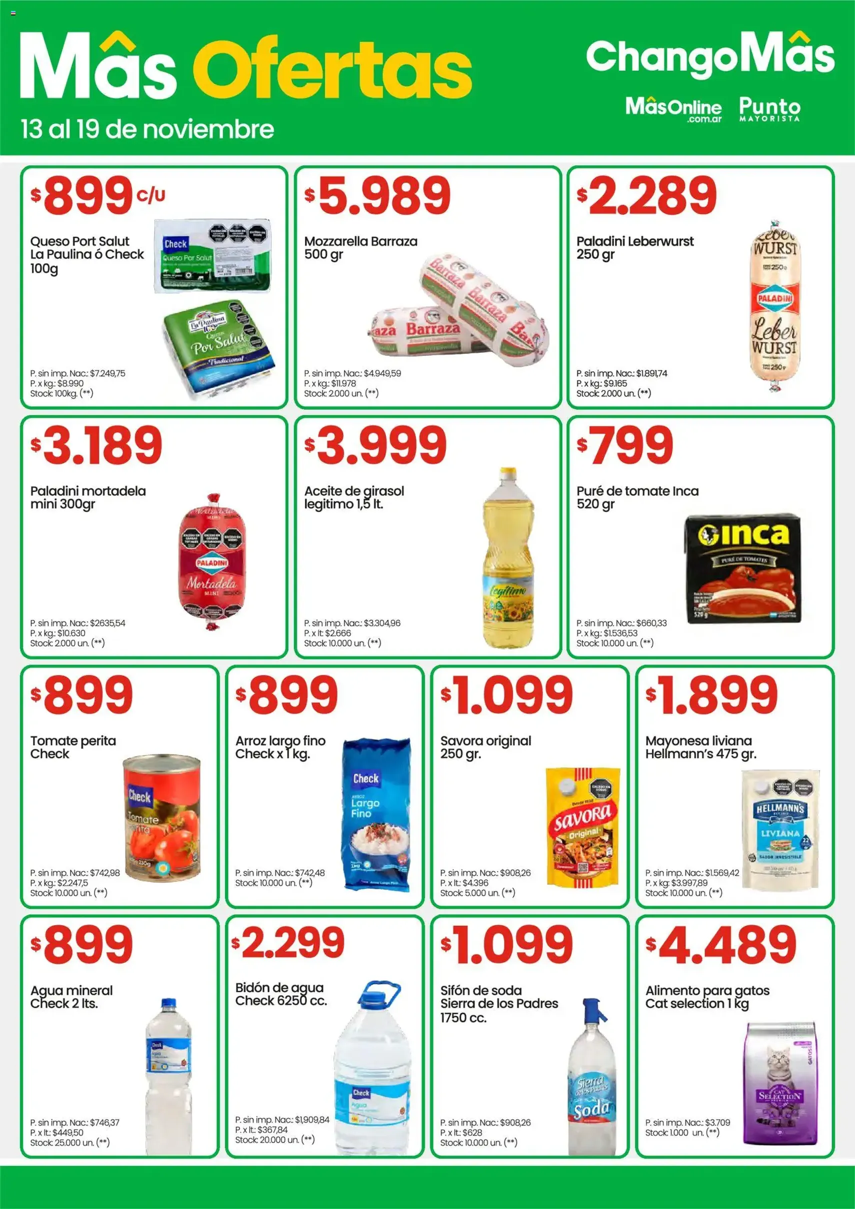 Changomas ofertas - folleto válido desde 13/11/2025 página 4 de 16