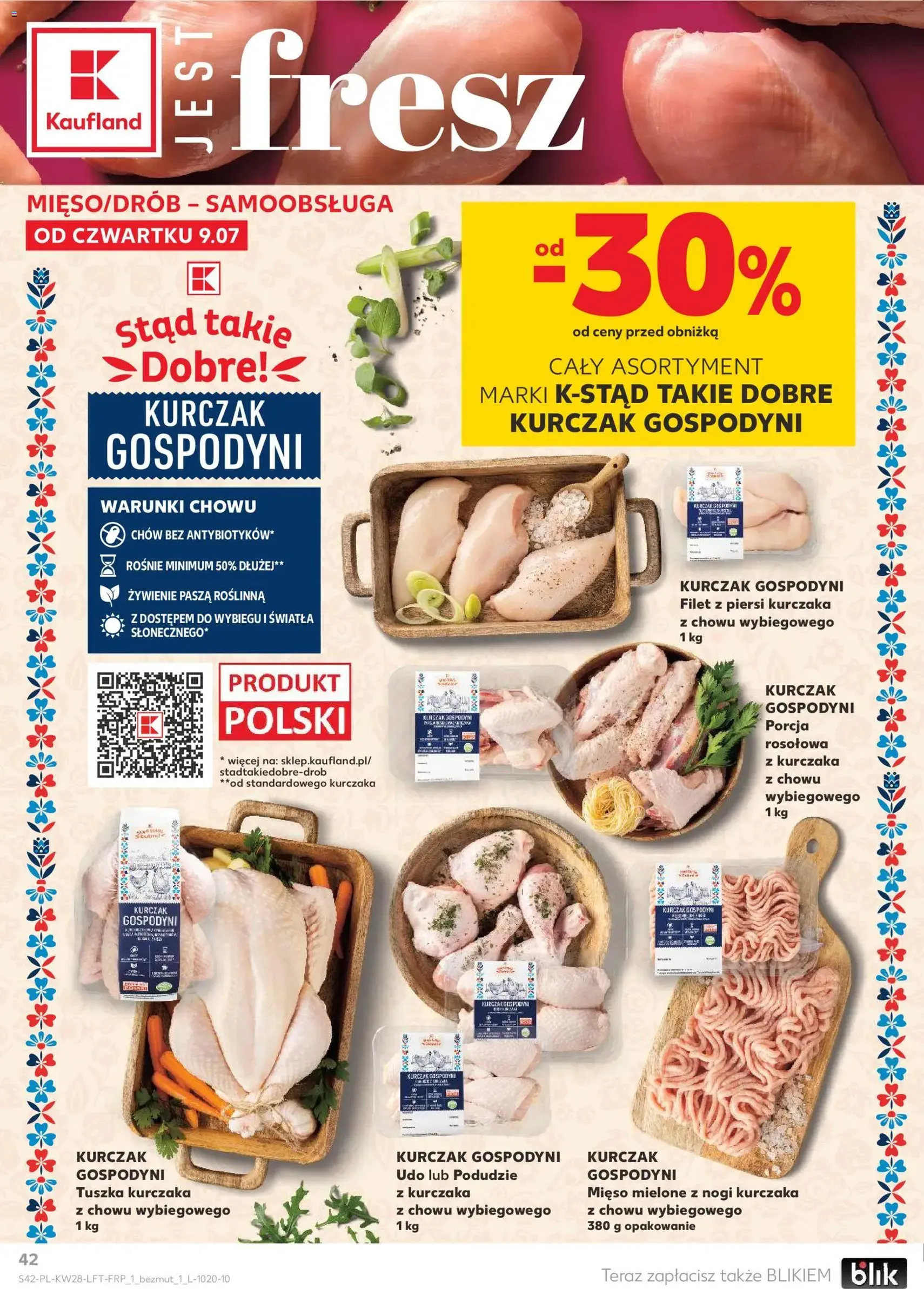 Kaufland gazetka - ważny gazetka od 09.07.2026 strona 42 z 80