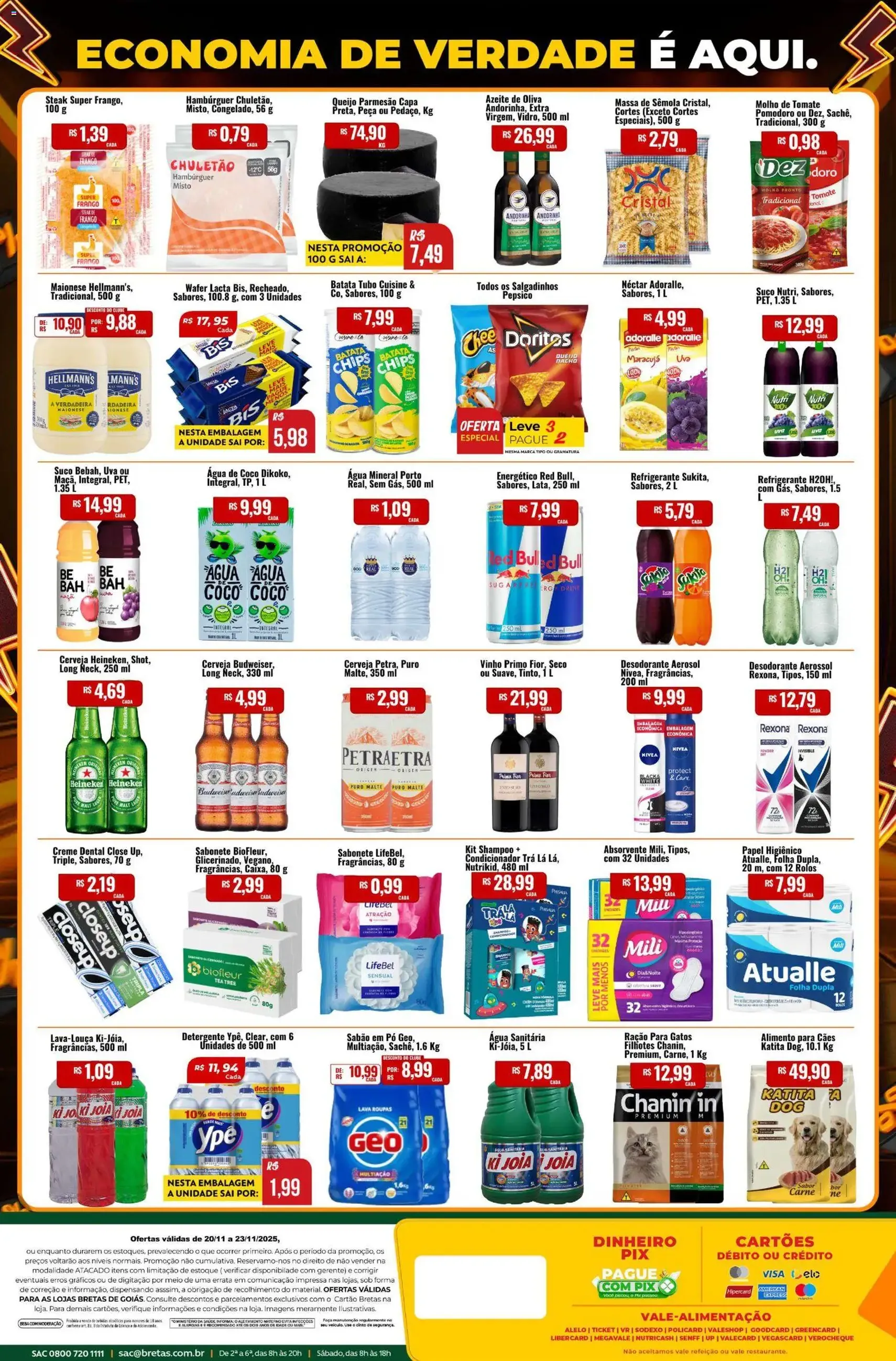 Bretas Black Friday - folheto válido a partir de 20/11/2025 página 2 de 2