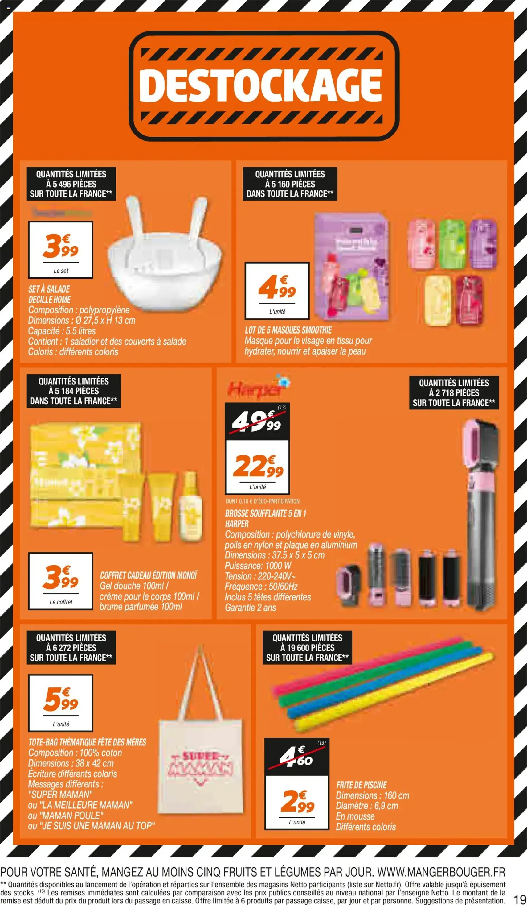 Netto catalogue - brochure valable à partir du 26/05/2026, page 19 sur 20