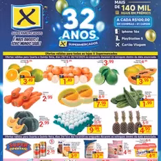 X Supermercados - Ofertas da semana - pré-visualização do folheto, válido a partir de 29/10/2025 X Supermercados - Ofertas da semana - pré-visualização do folheto, válido a partir de 29/10/2025