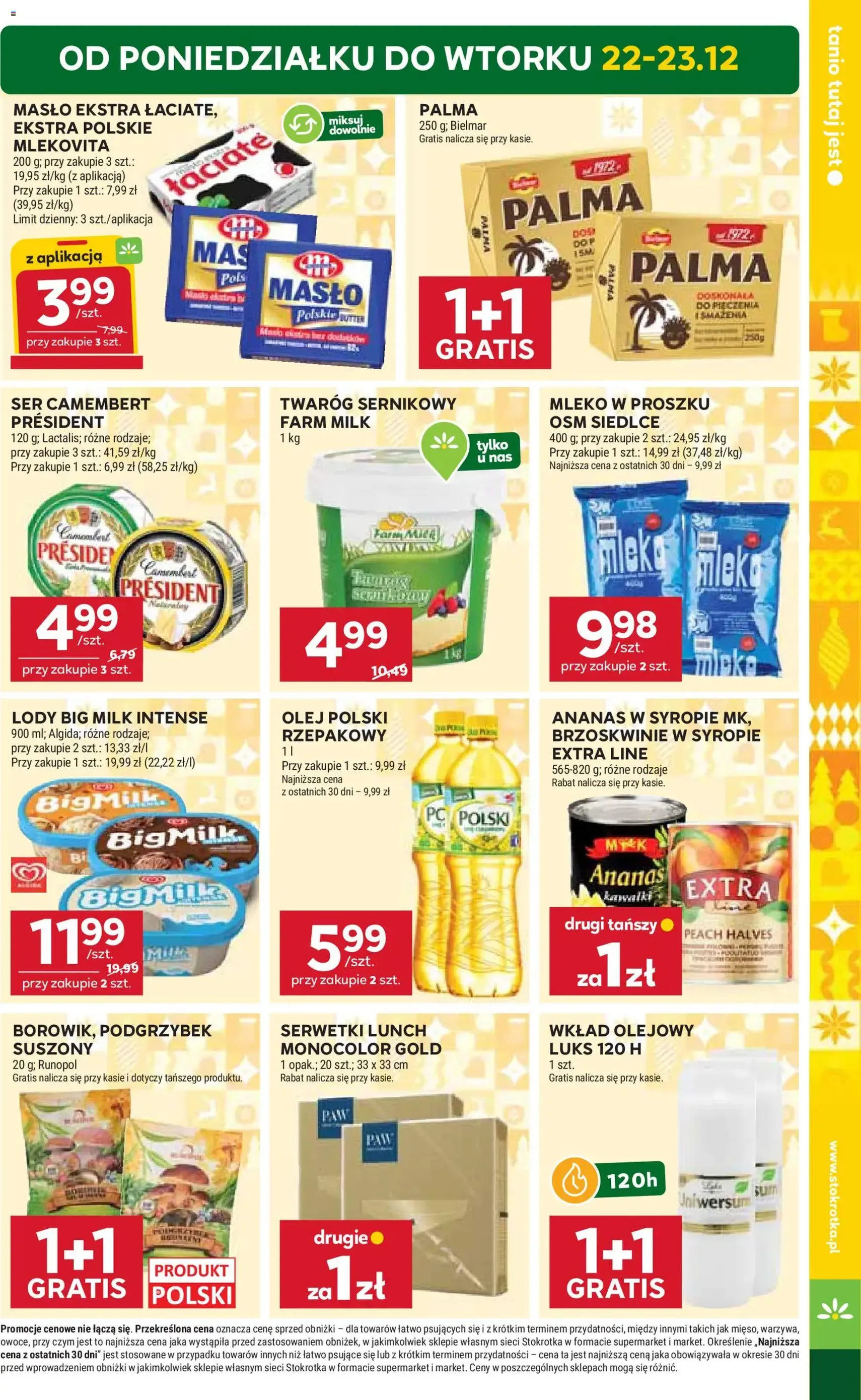 Stokrotka Gazetka - ważny gazetka od 22.12.2025 strona 5 z 44