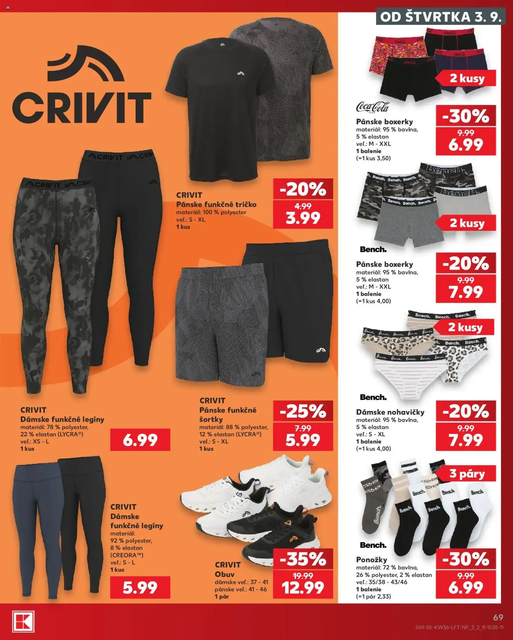 Kaufland leták - platný leták od 03.09.2026 strana 69 z 80