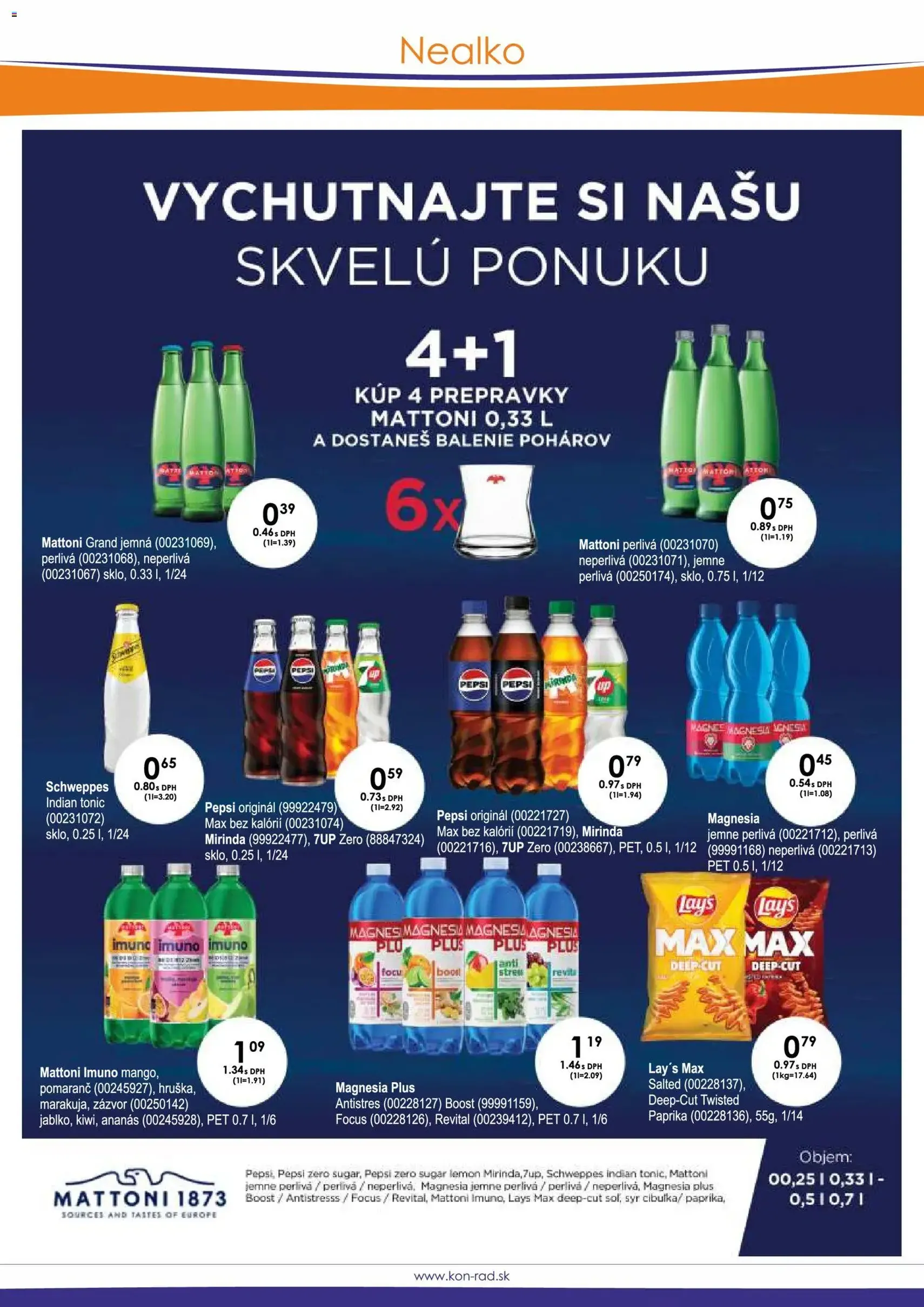 KON - RAD leták - platný leták od 01.09.2026 strana 22 z 40