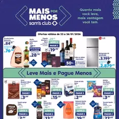 Sam's Club - Ofertas da semana - pré-visualização do folheto, válido a partir de 22/01/2026