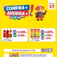 Vista previa del folleto Mayorista 10 Ofertas válido desde 18.08.2025