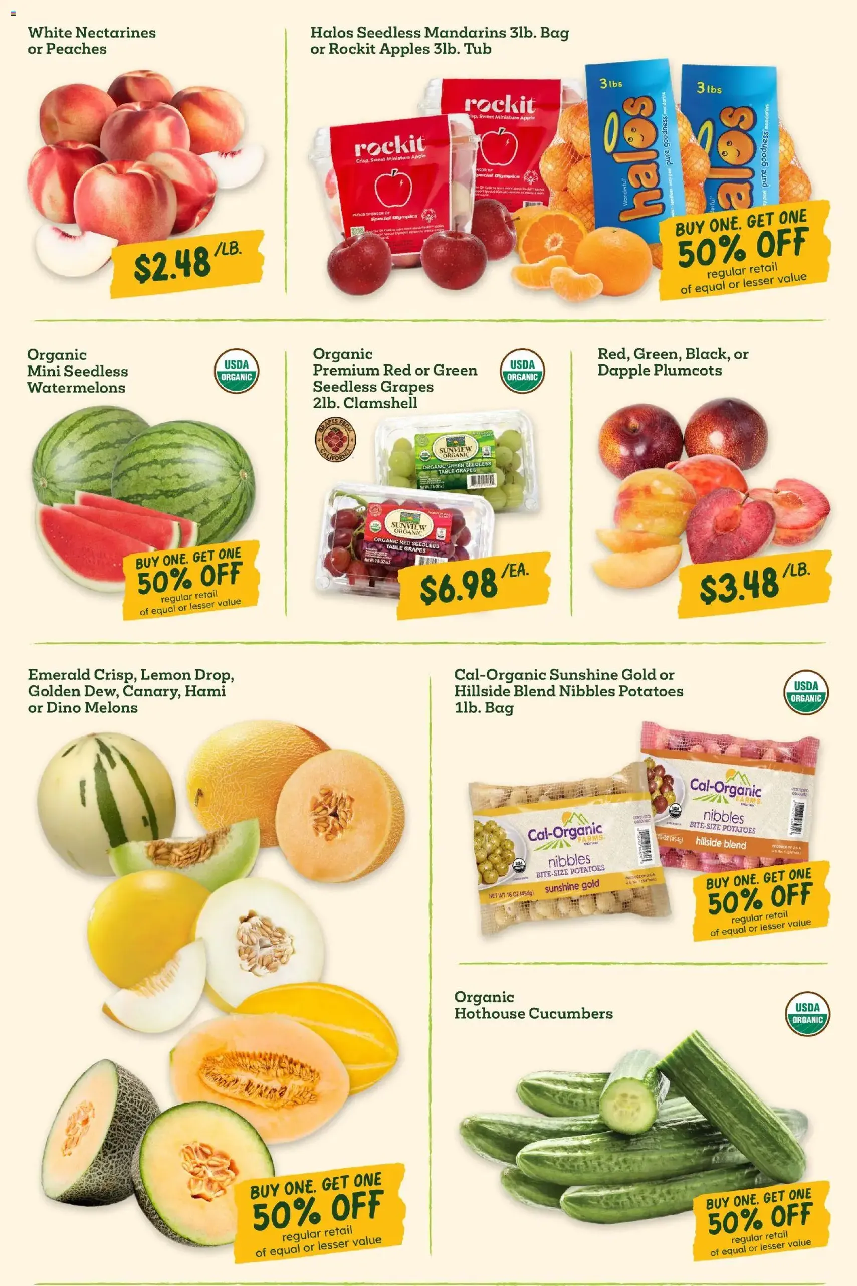 Sprouts Weekly Ad - valid flyer from 07/29/2026, page 7 of 11