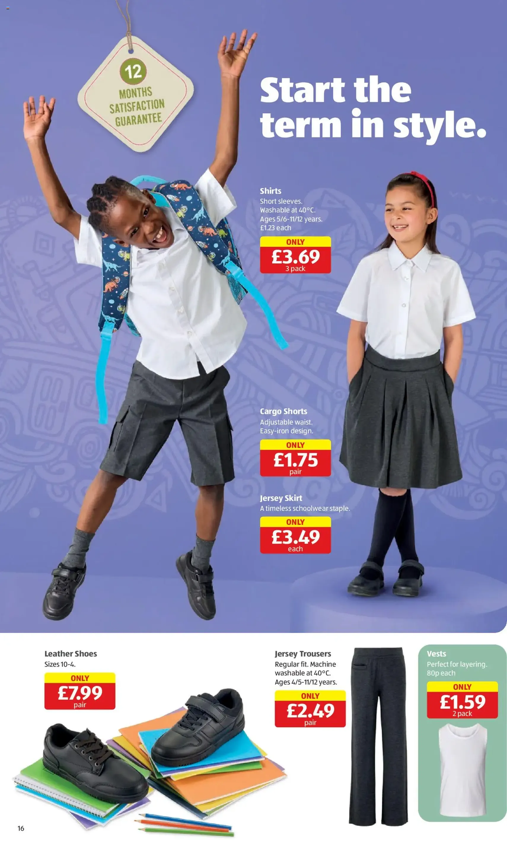 Weekly offers Aldi Back to school - valid flyer from 22/06/2026, page 16 of 20