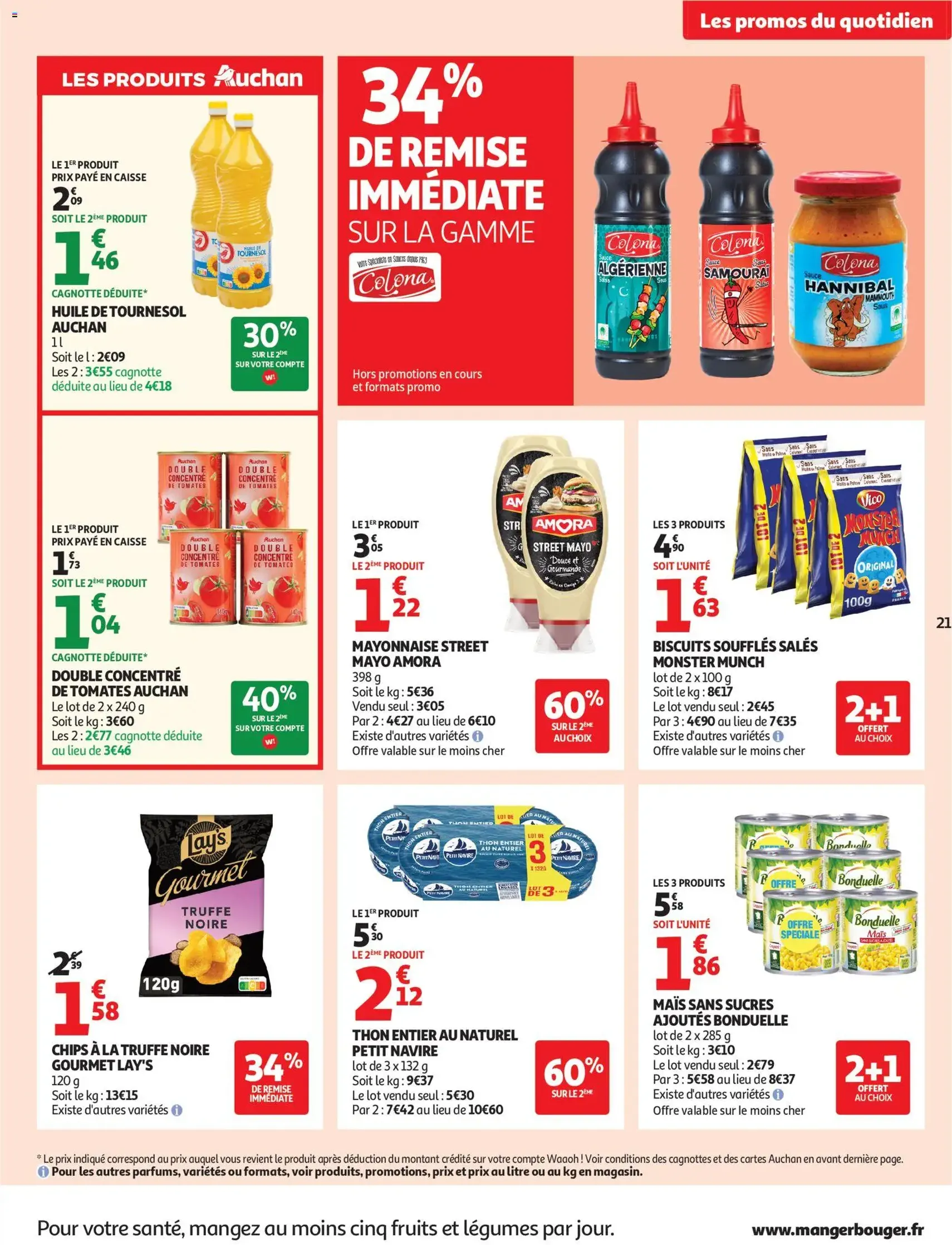 Auchan prospectus - brochure valable à partir du 21/04/2026, page 23 sur 52