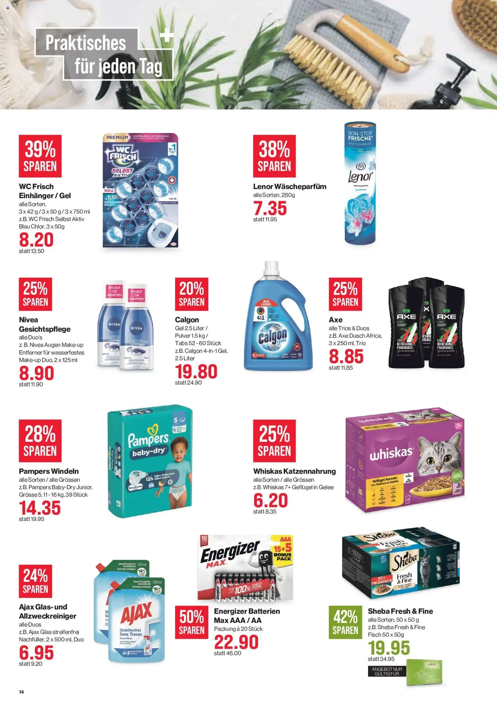 SPAR aktionen - Gültiger Prospekt ab 03.09.2026, Seite 14 von insgesamt 17