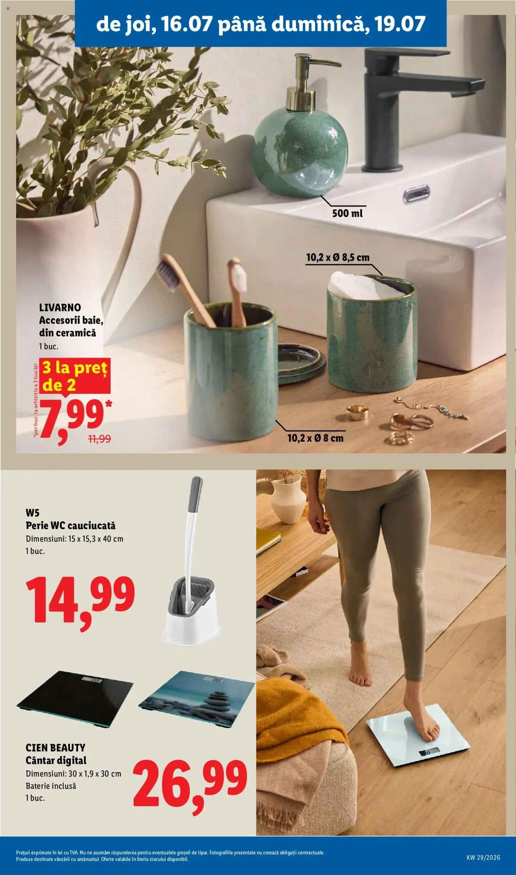 Lidl Catalog - cataloage valabile începând cu 13.07.2026 pagina 95 din 100