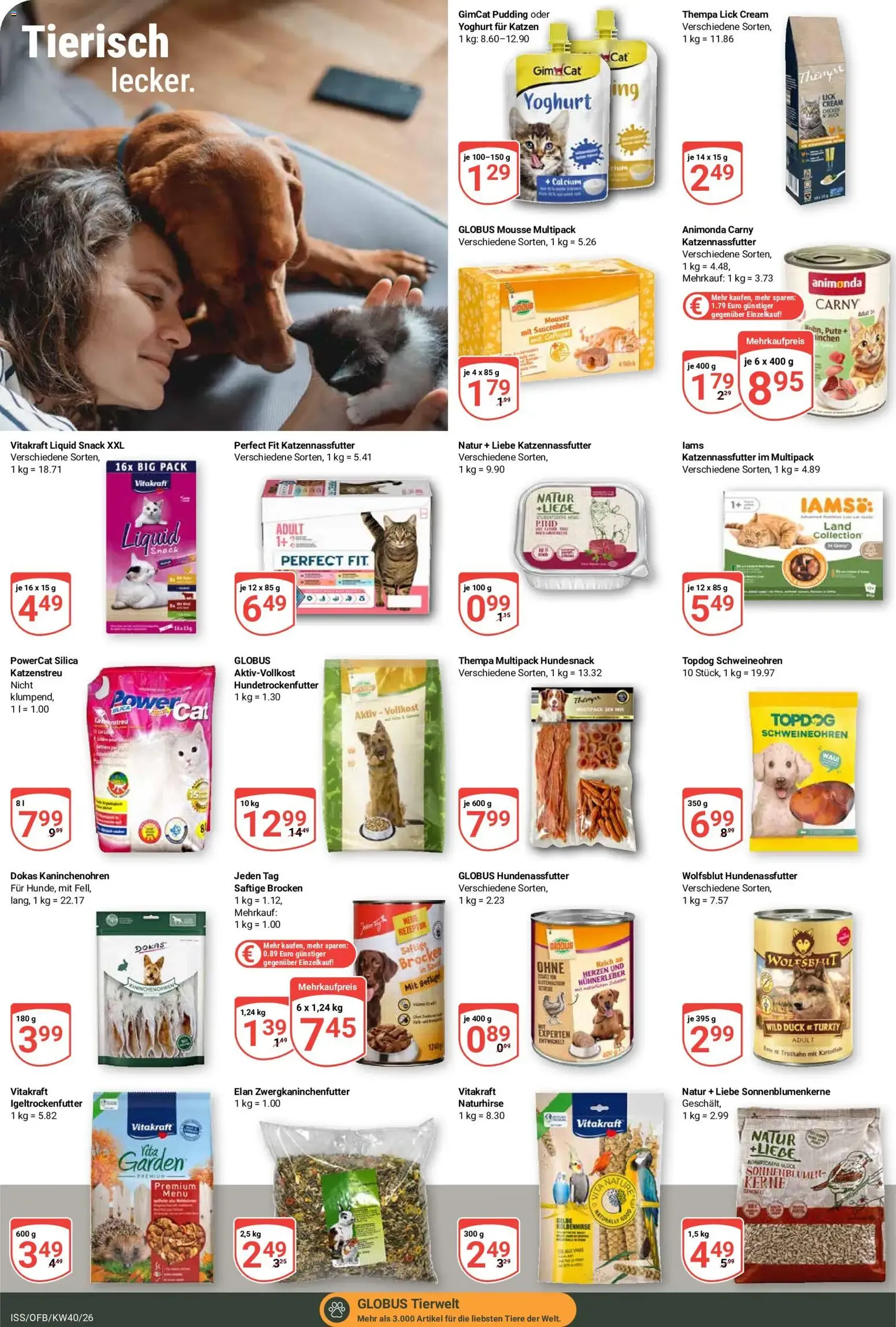Globus Prospekt - Gültiger Prospekt ab 28.09.2026, Seite 20 von insgesamt 24